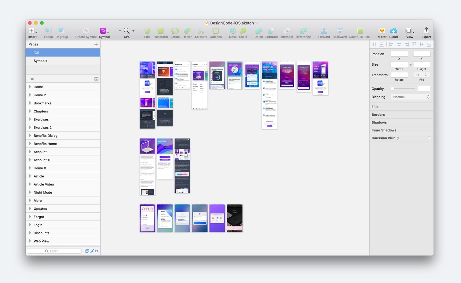 Apple Releases New Mojave And Appkit Design Resources For