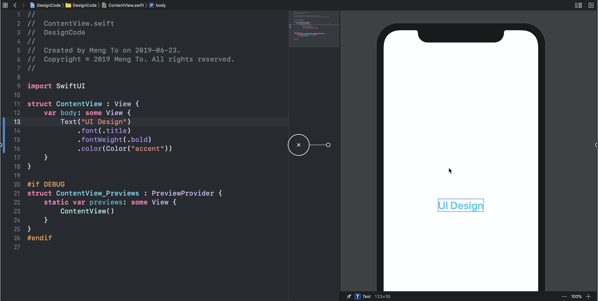 Learn Swiftui For Ios 13 - Design+code