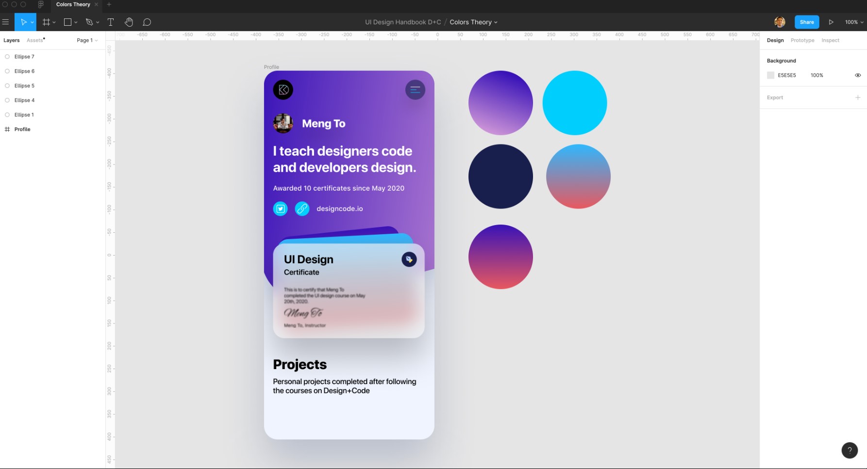 Color Theory - UI Design Handbook - Design+Code