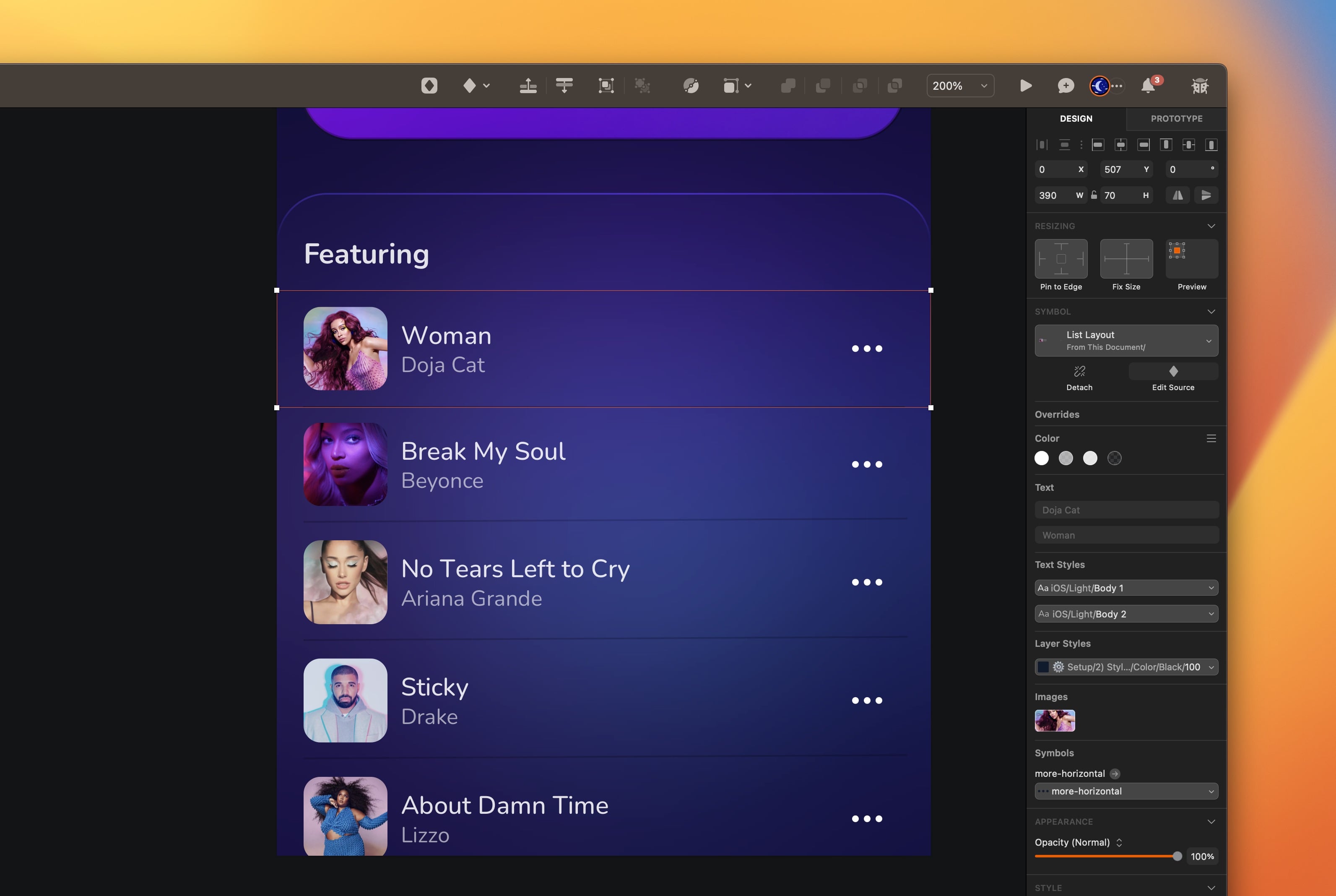 Color and Text Styles - UI Design for iOS, Android and Web in Sketch ...