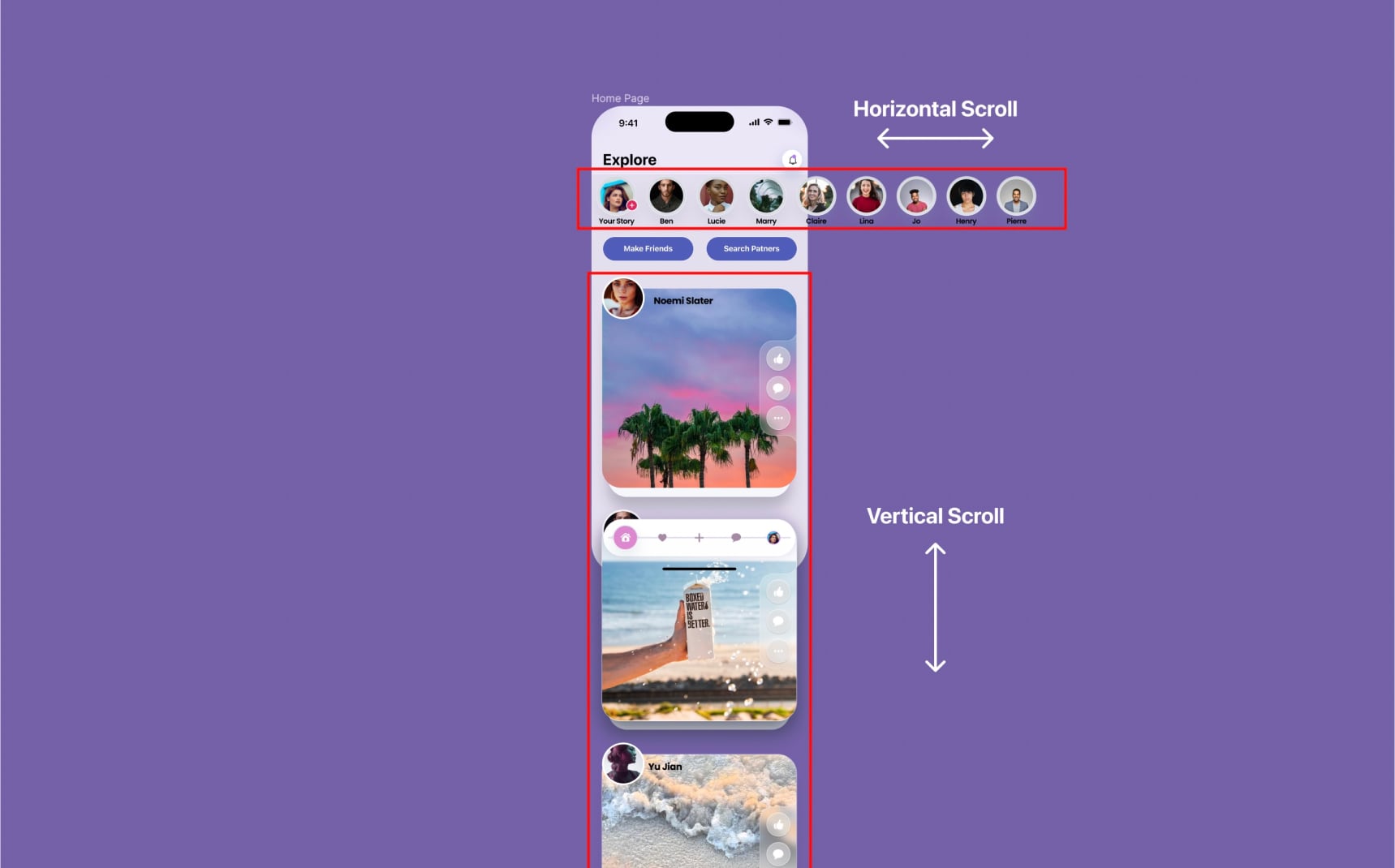 Scrolling Content and Sticky Elements (Free) ✅ image 1