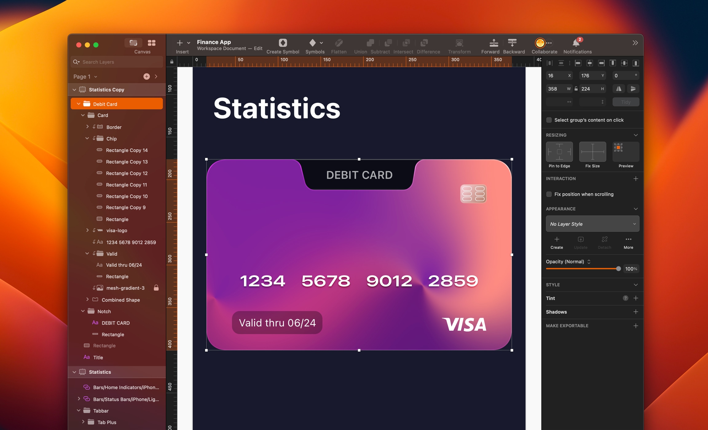 Material and Dark Mode - UI Design for iOS 16 in Sketch - Design+Code