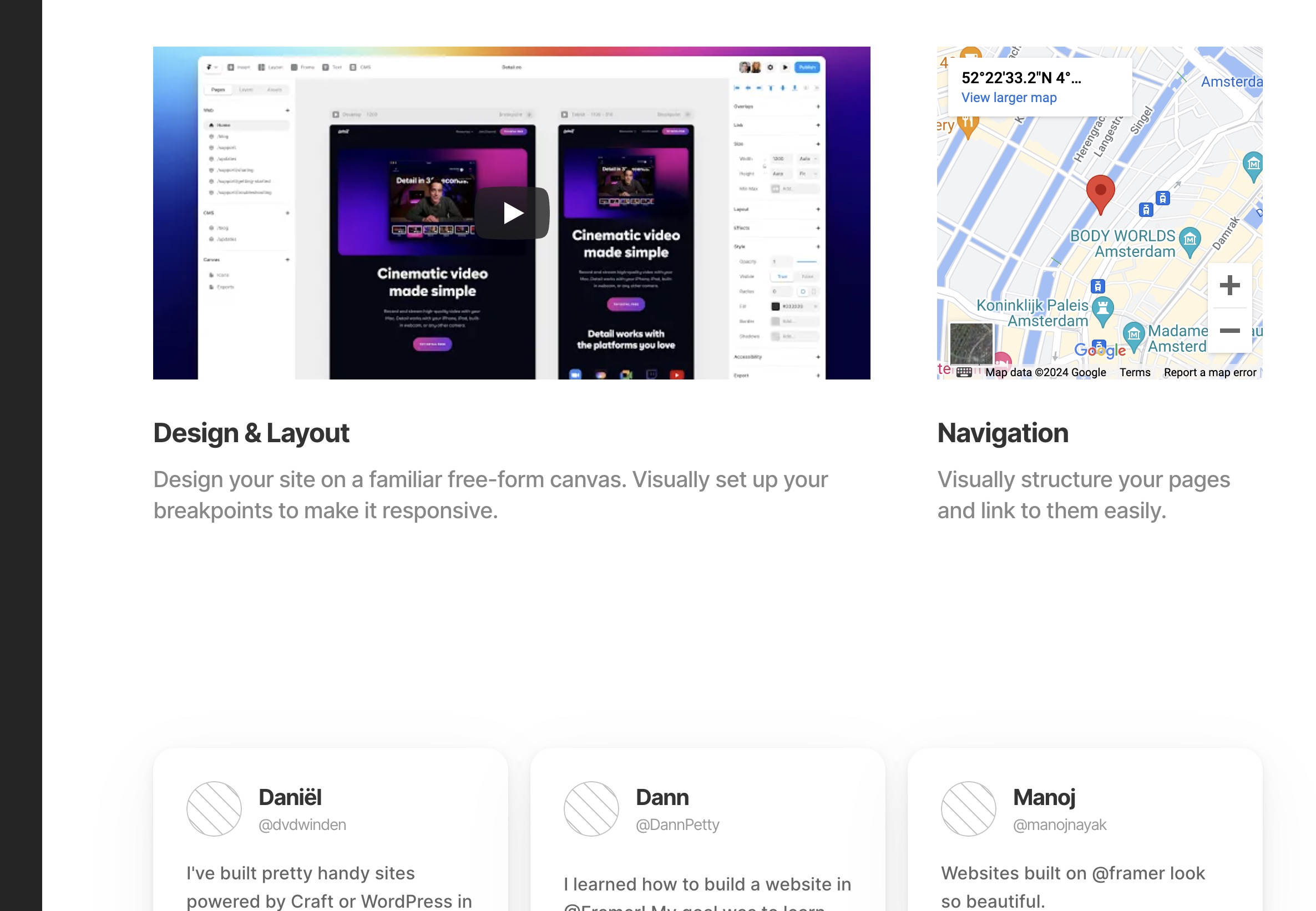 Create Your First Layout in Framer - Master No-Code Web Design with ...