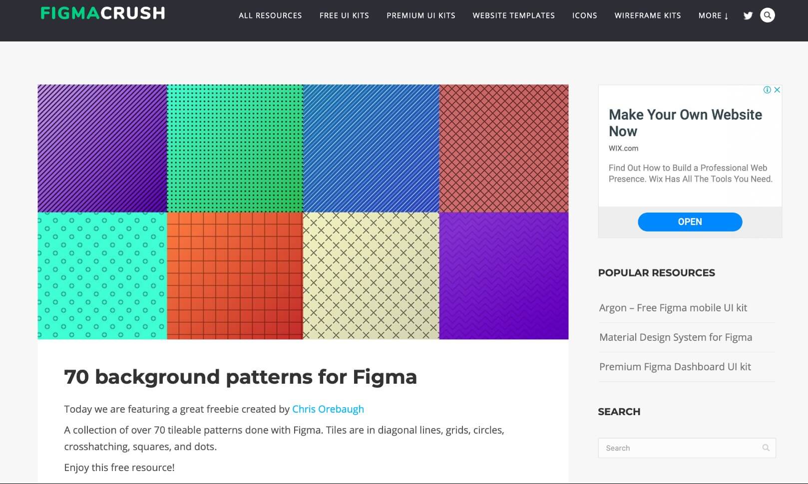 Background Patterns - UI Design Handbook - Design+Code