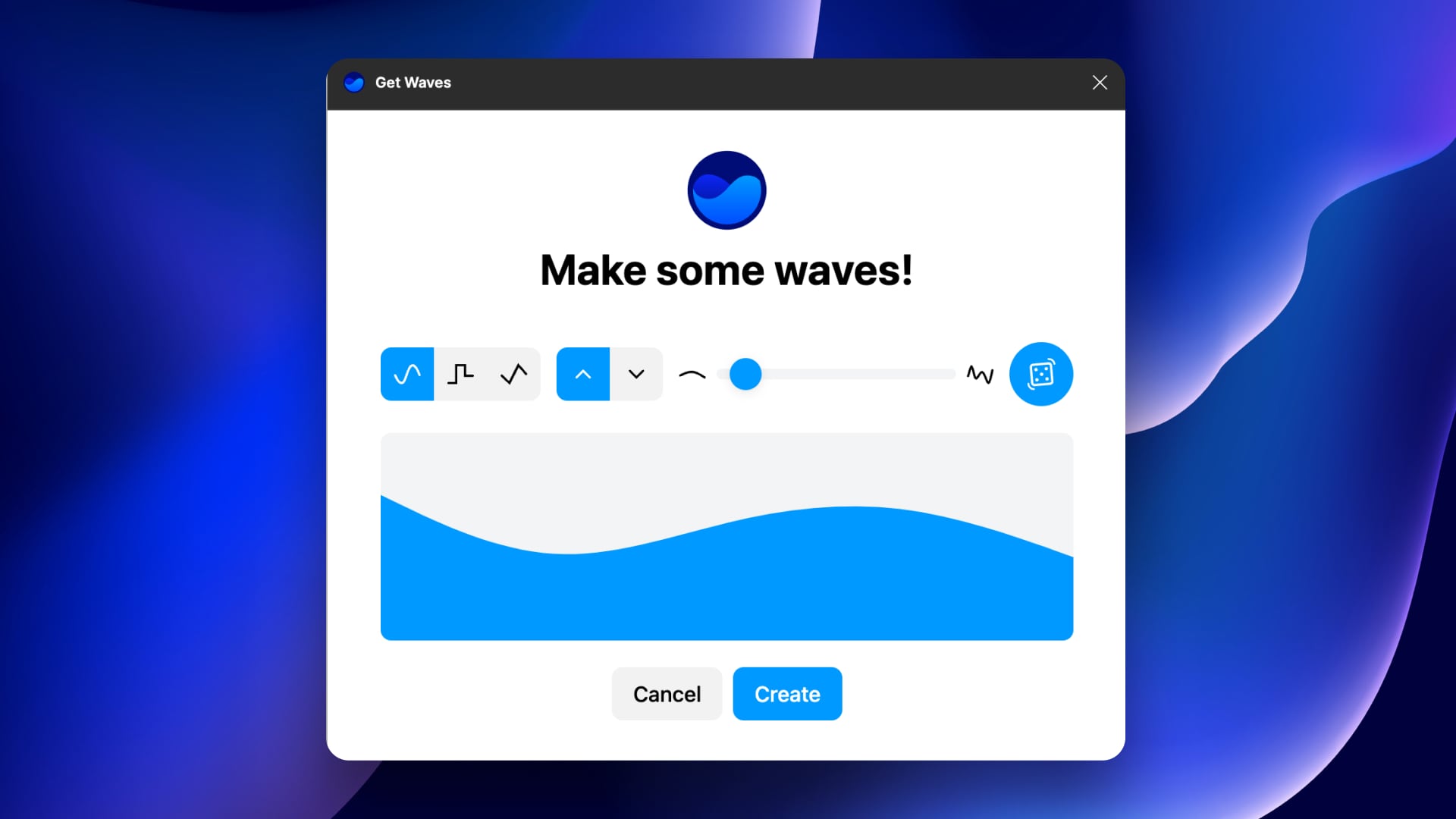 Wave Background image 2