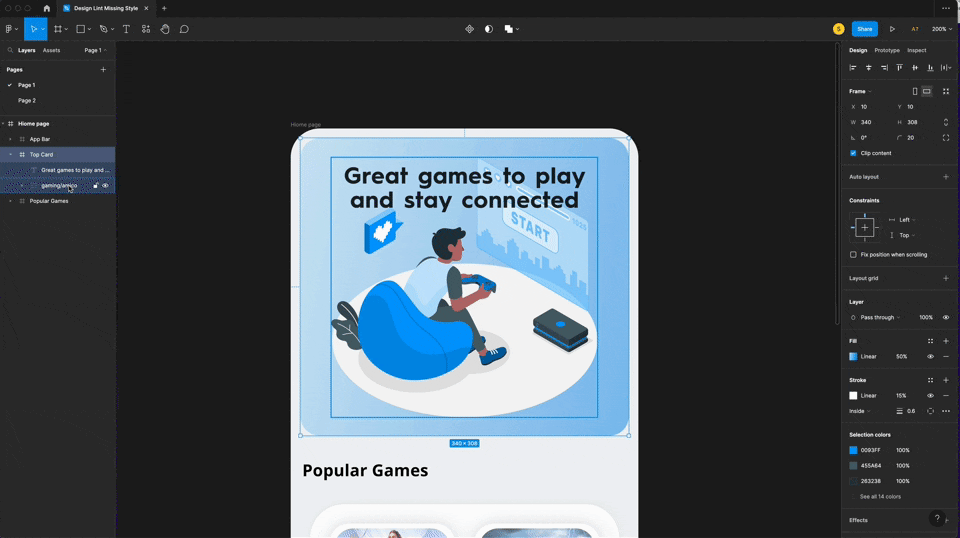 Design Lint Missing Style image 11