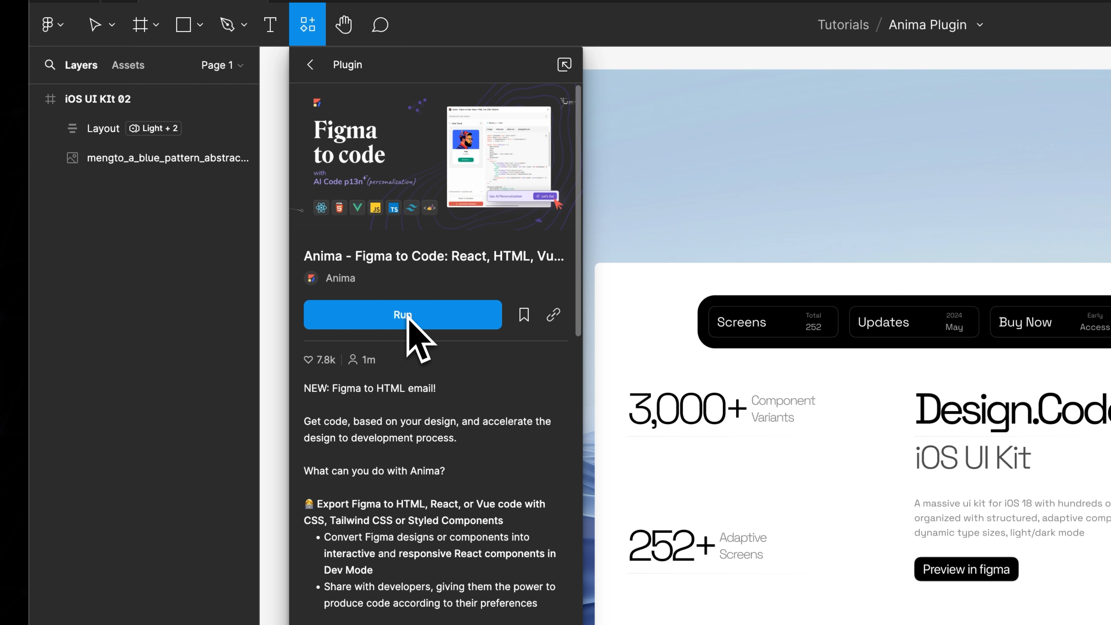 Figma to HTML - Figma Handbook - Design+Code image.
