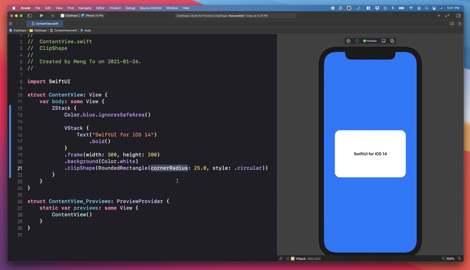 tabview background color swiftui