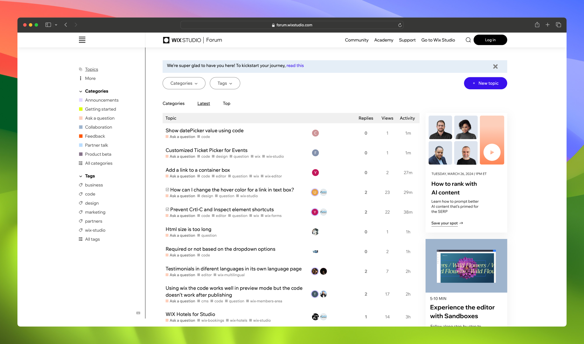 Introduction to Wix Studio image 15