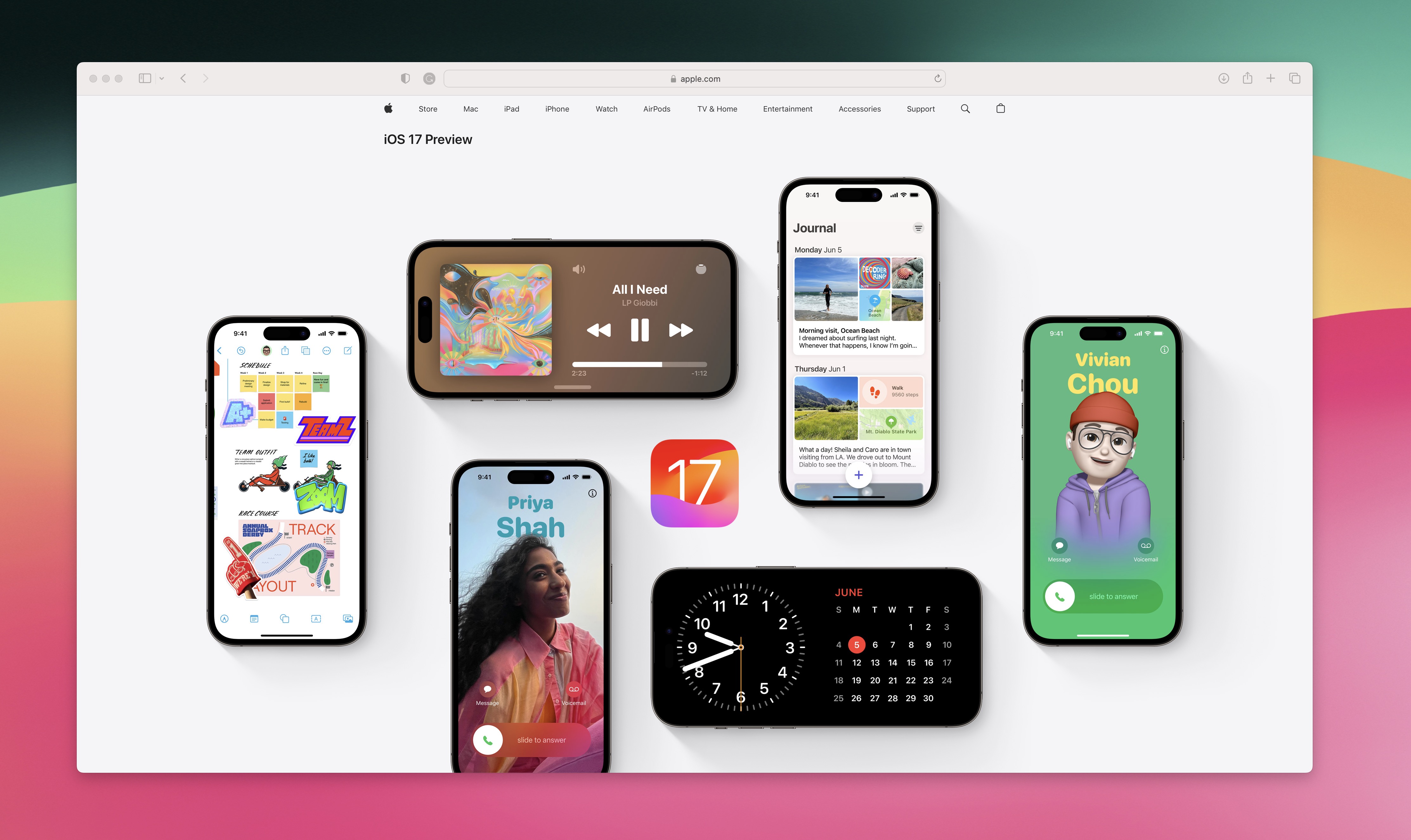 iOS 17 Design image 5