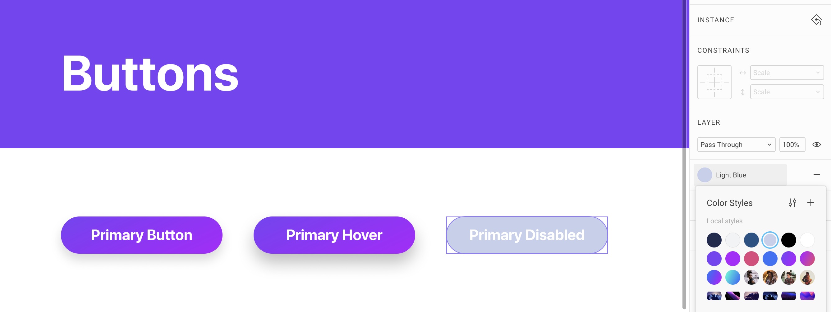 Components and Nesting - Design System in Figma - Design+Code