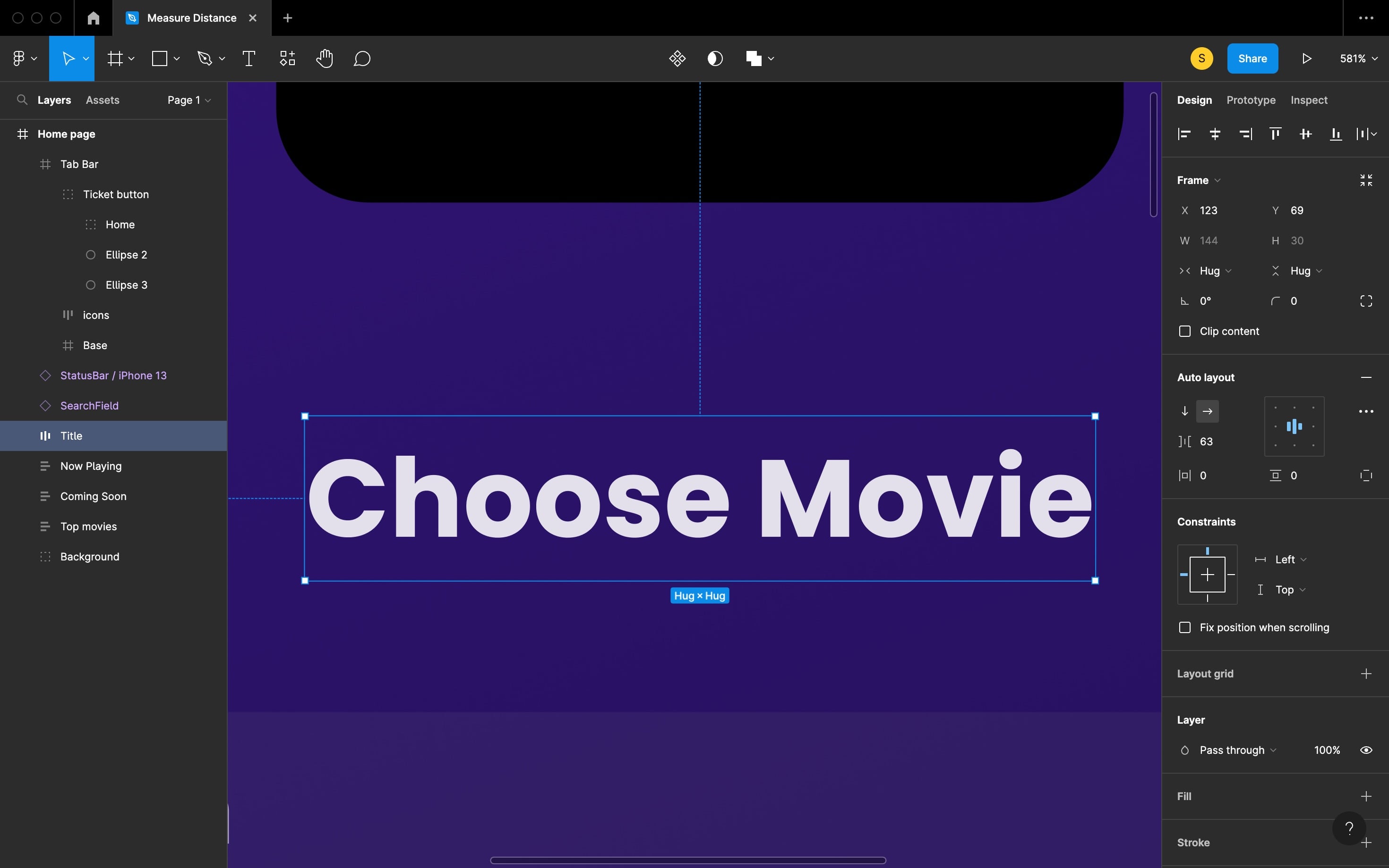 Measure Distance - Figma Handbook - Design+Code