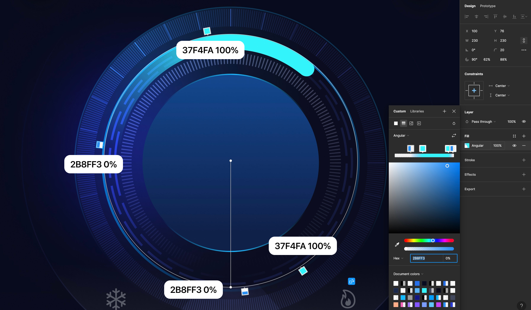 Shapes, Gradients and Strokes image 10