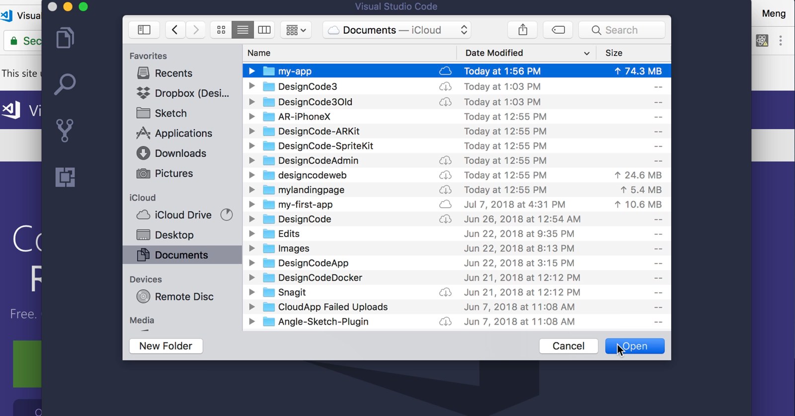 11.01.03 React for Designers-Open Project
