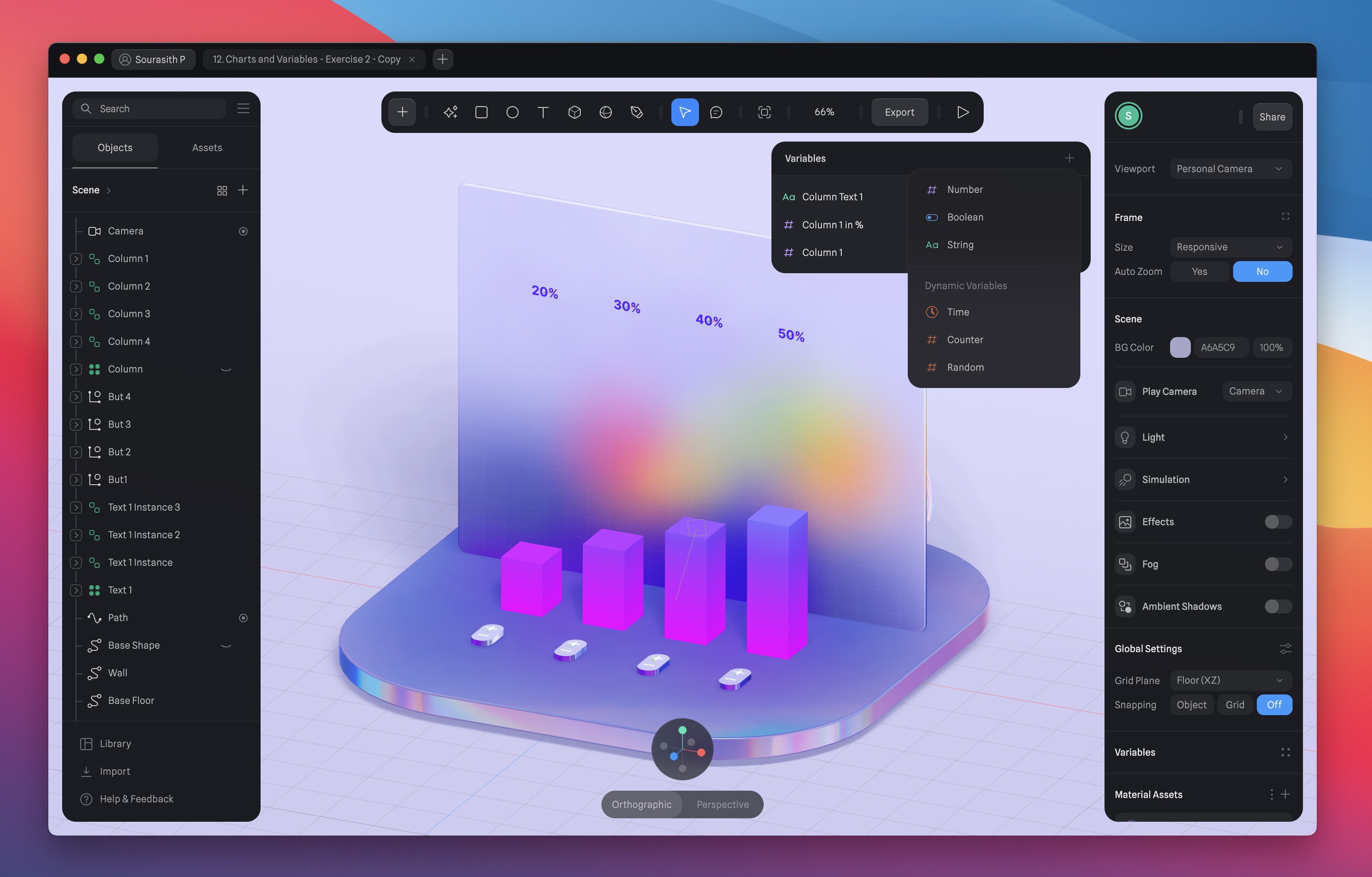 UI Charts and Variables image 2