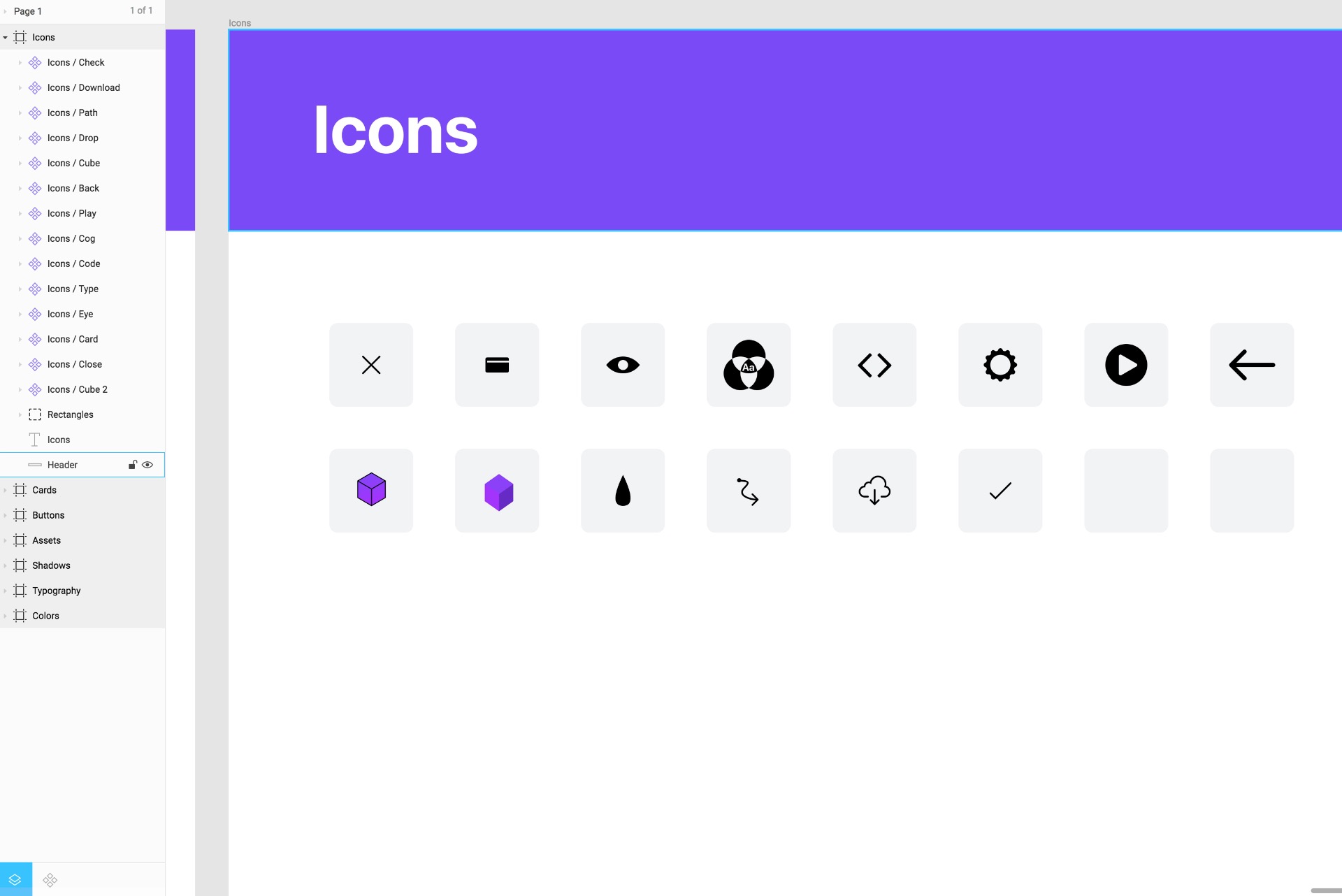 Icons And Vector Network - Design System In Figma - Design+code