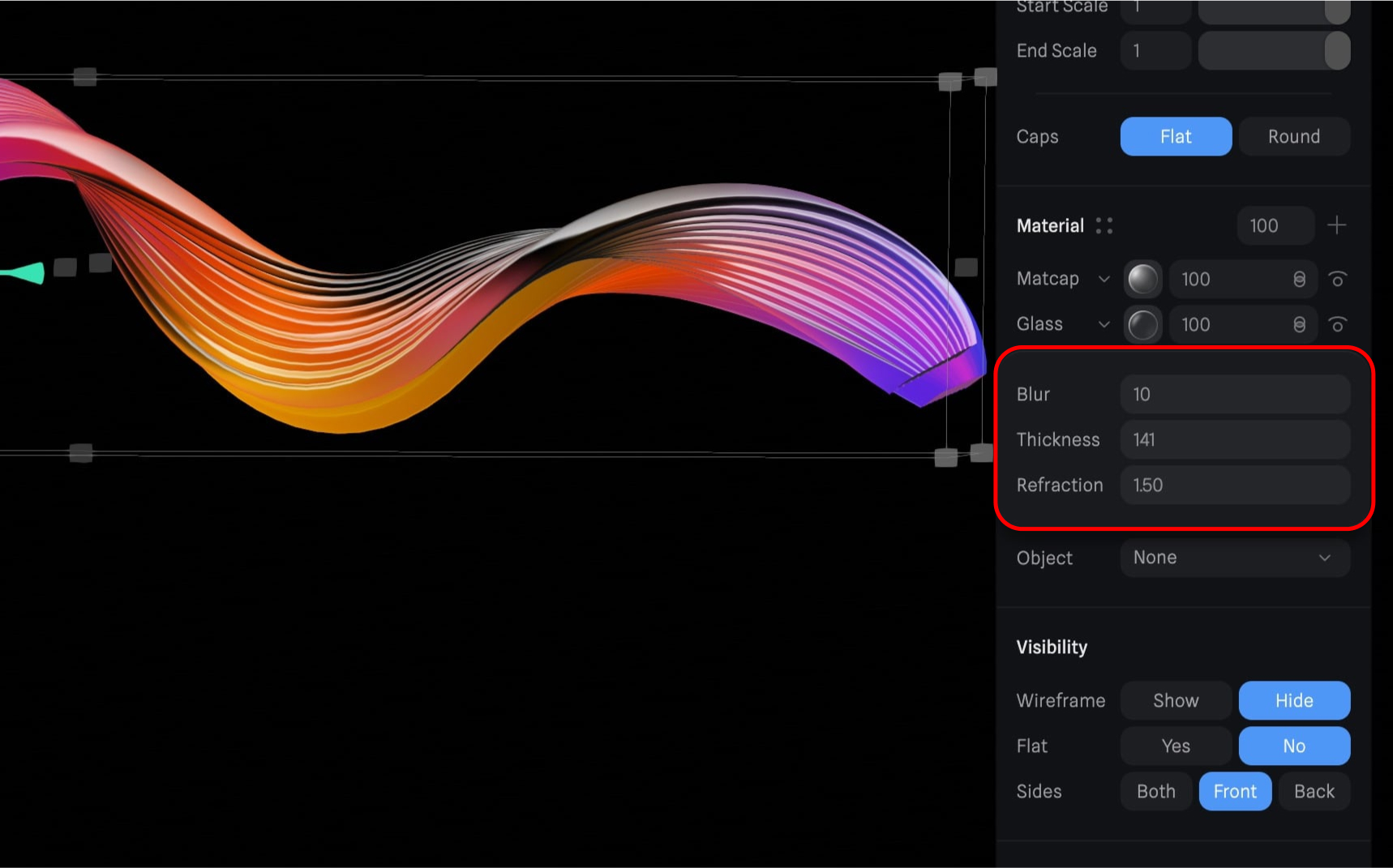 Waves Animation - 3D UI Interactive Web Design with Spline - Design+Code