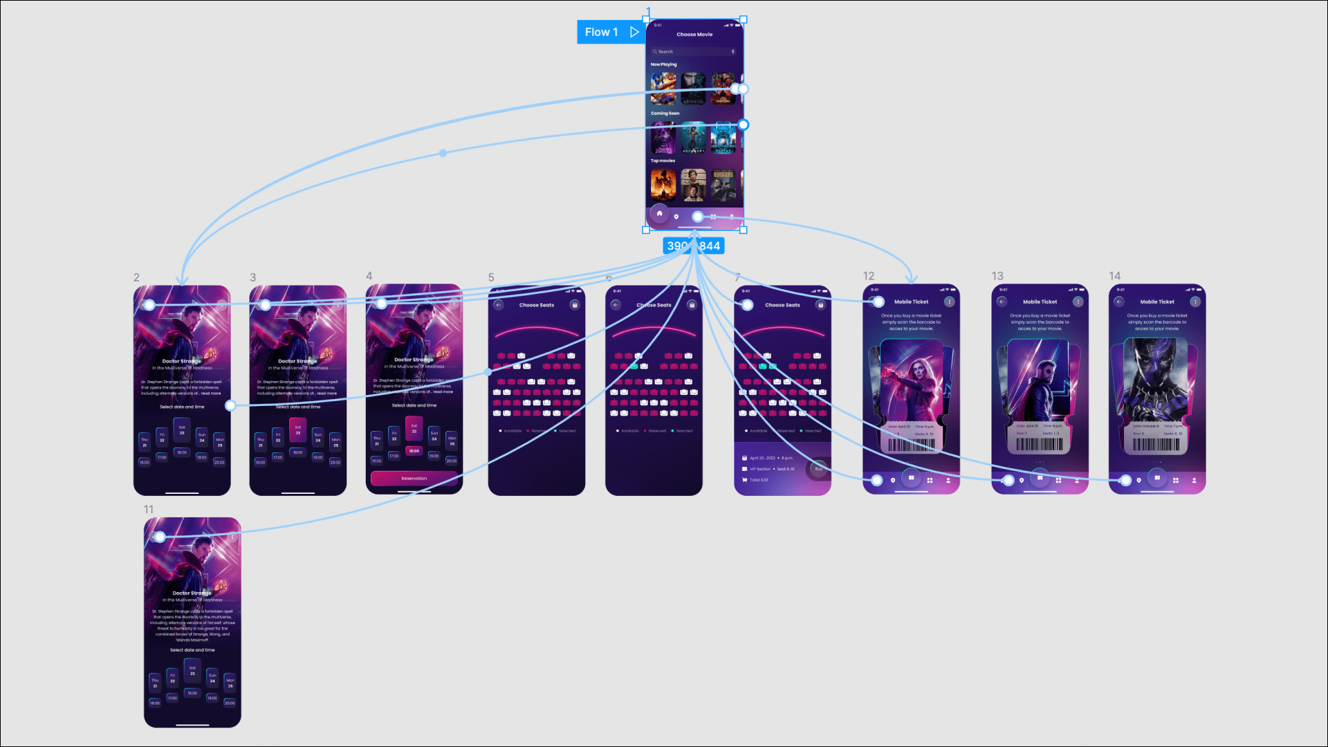 The basics of prototyping Prototyping in Figma Design+Code