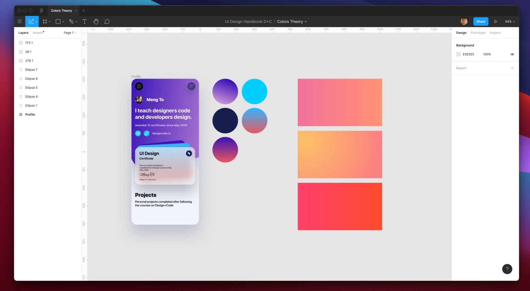 Color Theory - UI Design Handbook - Design+Code