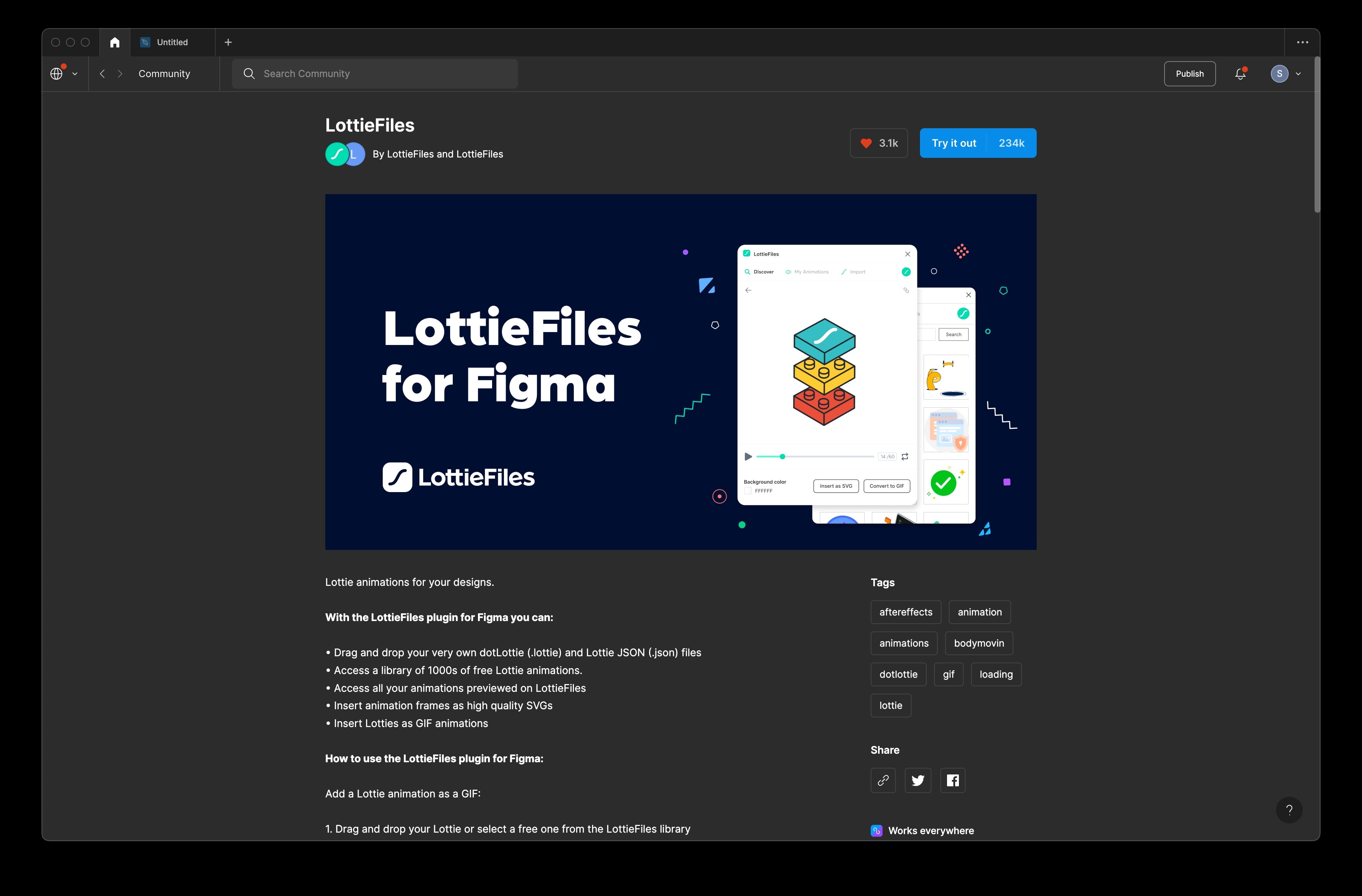 Lottie Animations - Figma Handbook - Design+Code