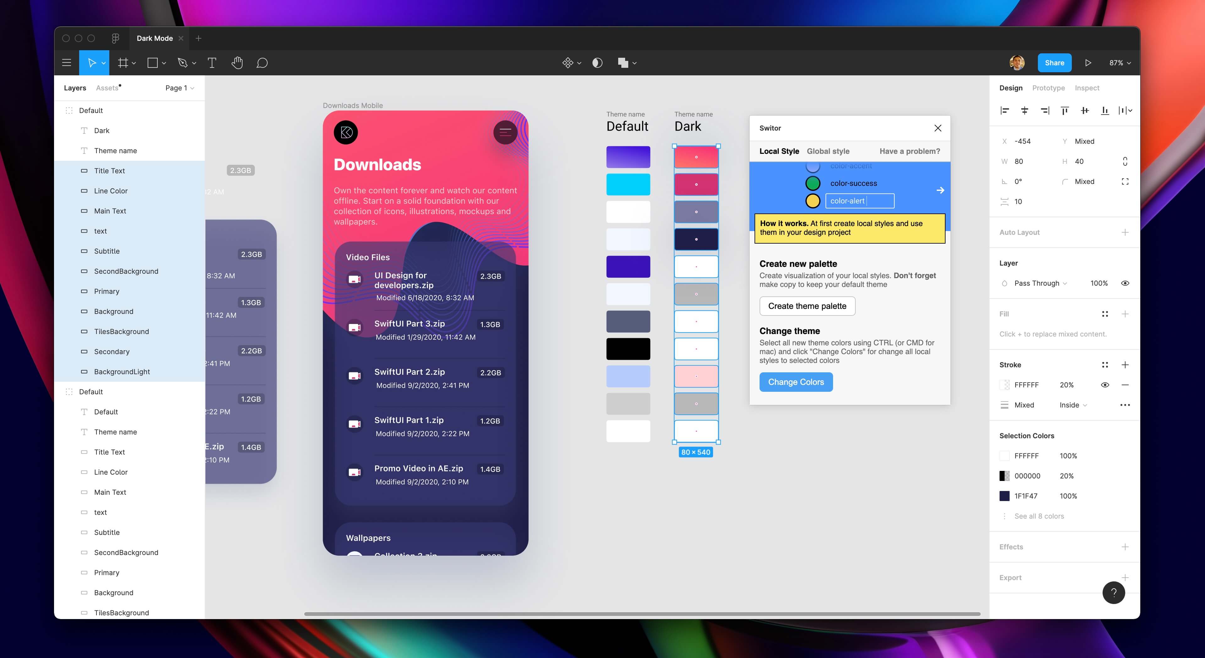 Dark Interfaces - UI Design Handbook - Design+Code