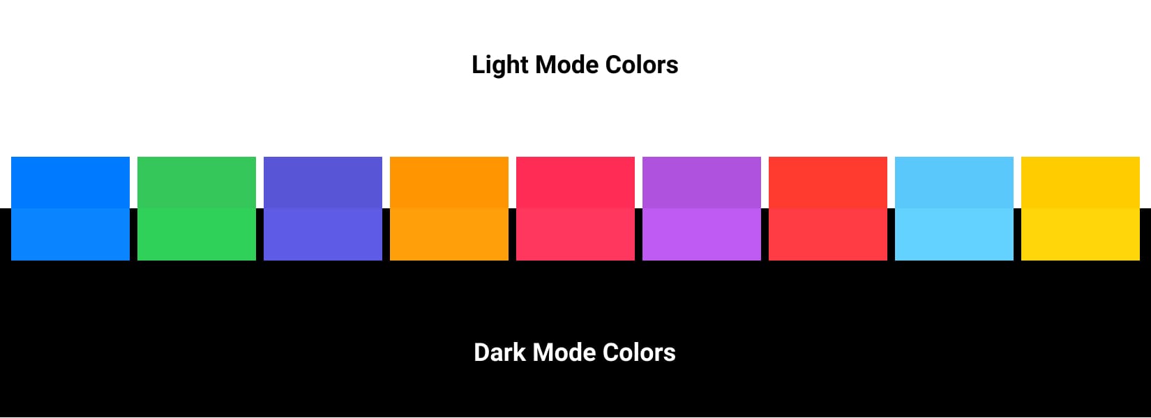 iOS Colors - iOS Design Handbook - Design+Code