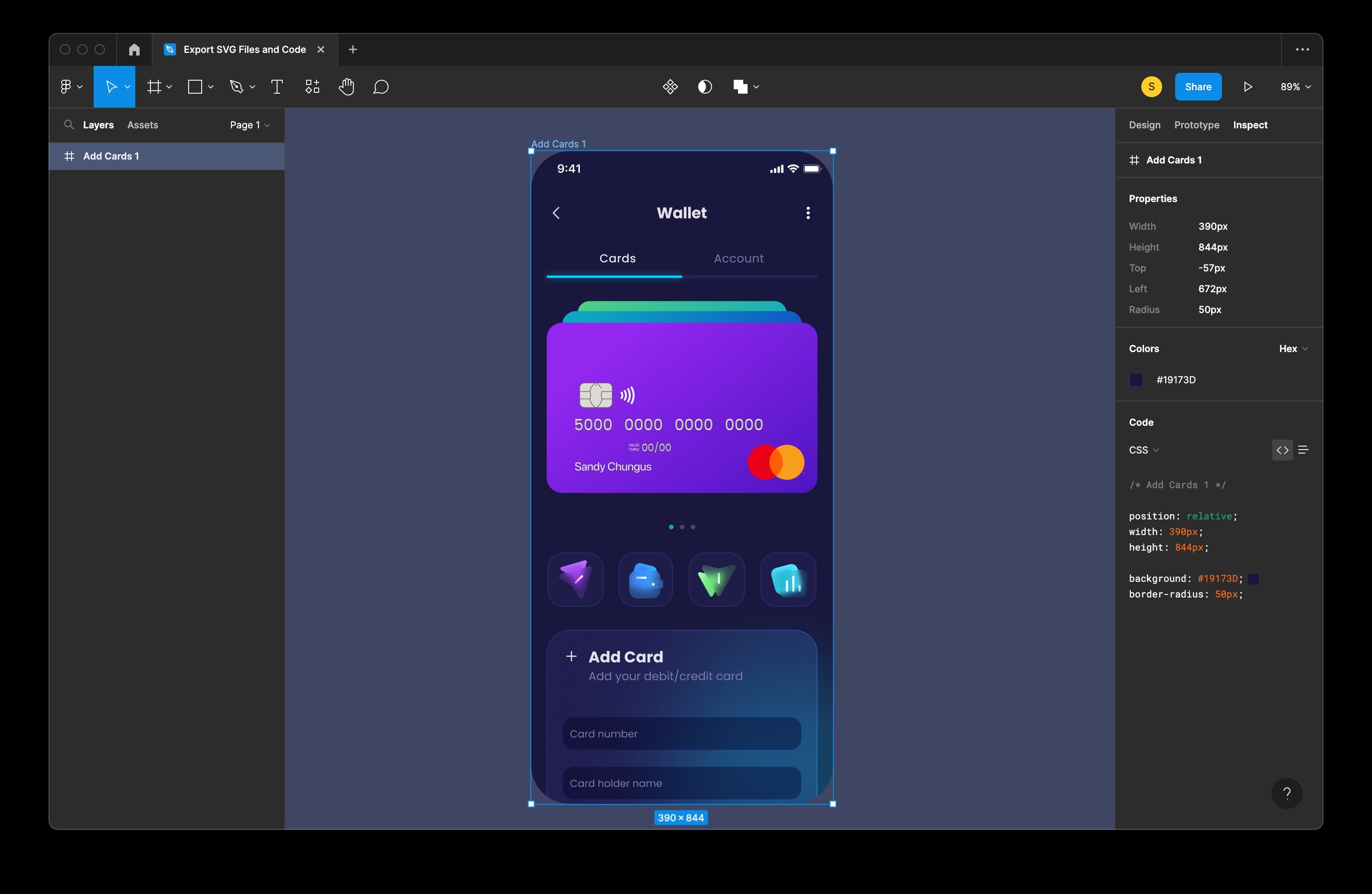 Export SVG Files and Code image 6