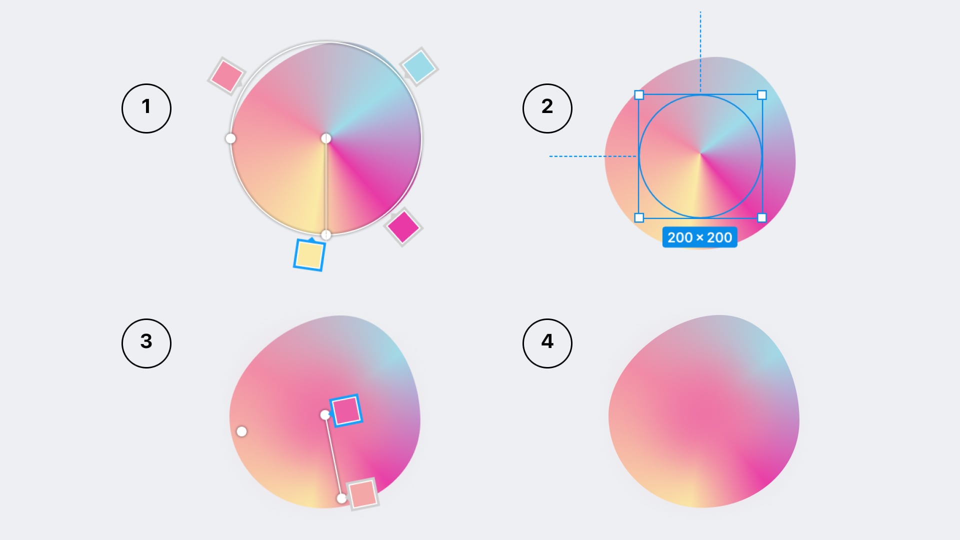 Blob Background - Figma Handbook - Design+Code