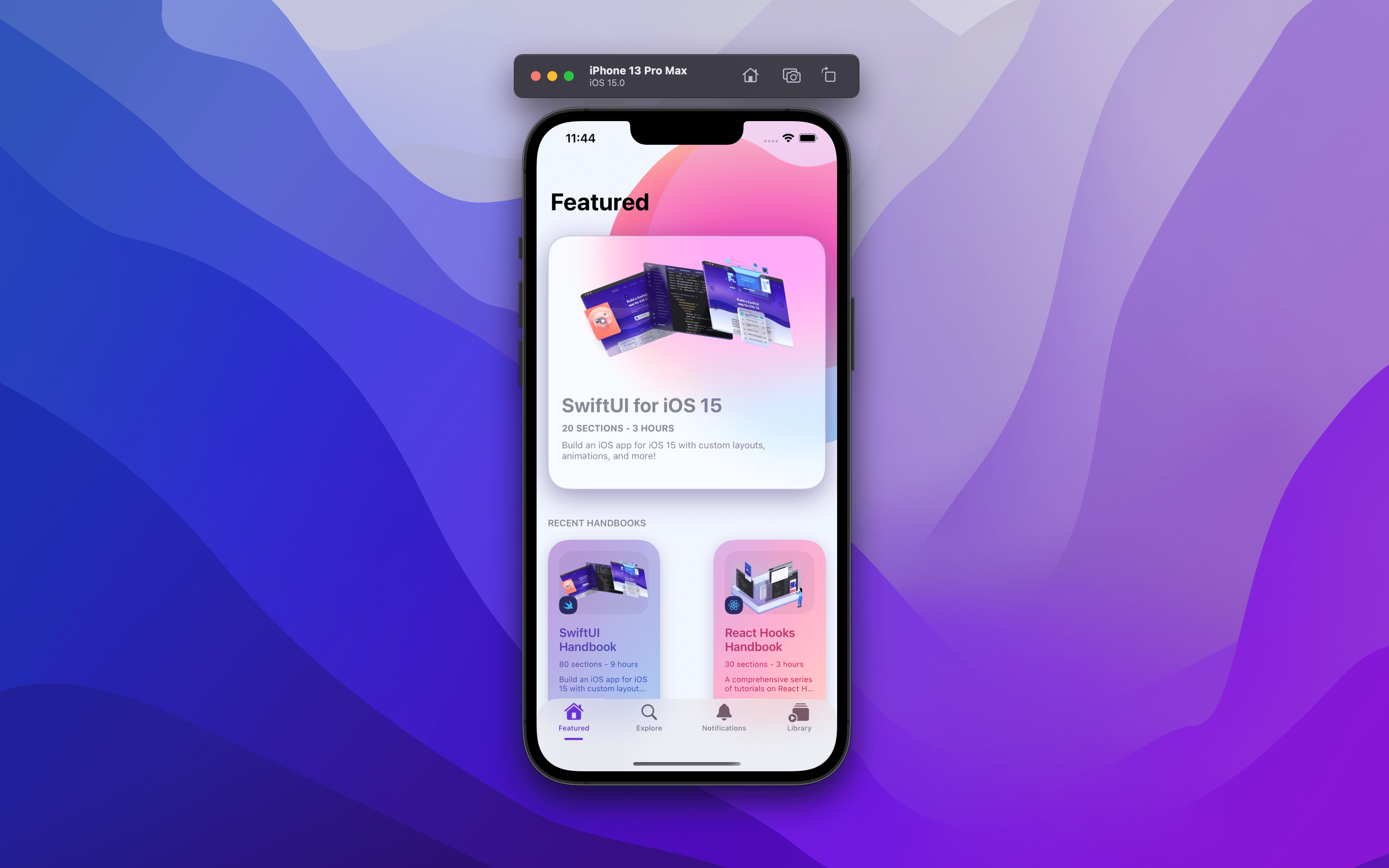 UIKit for iOS 15 Part 2 image 1