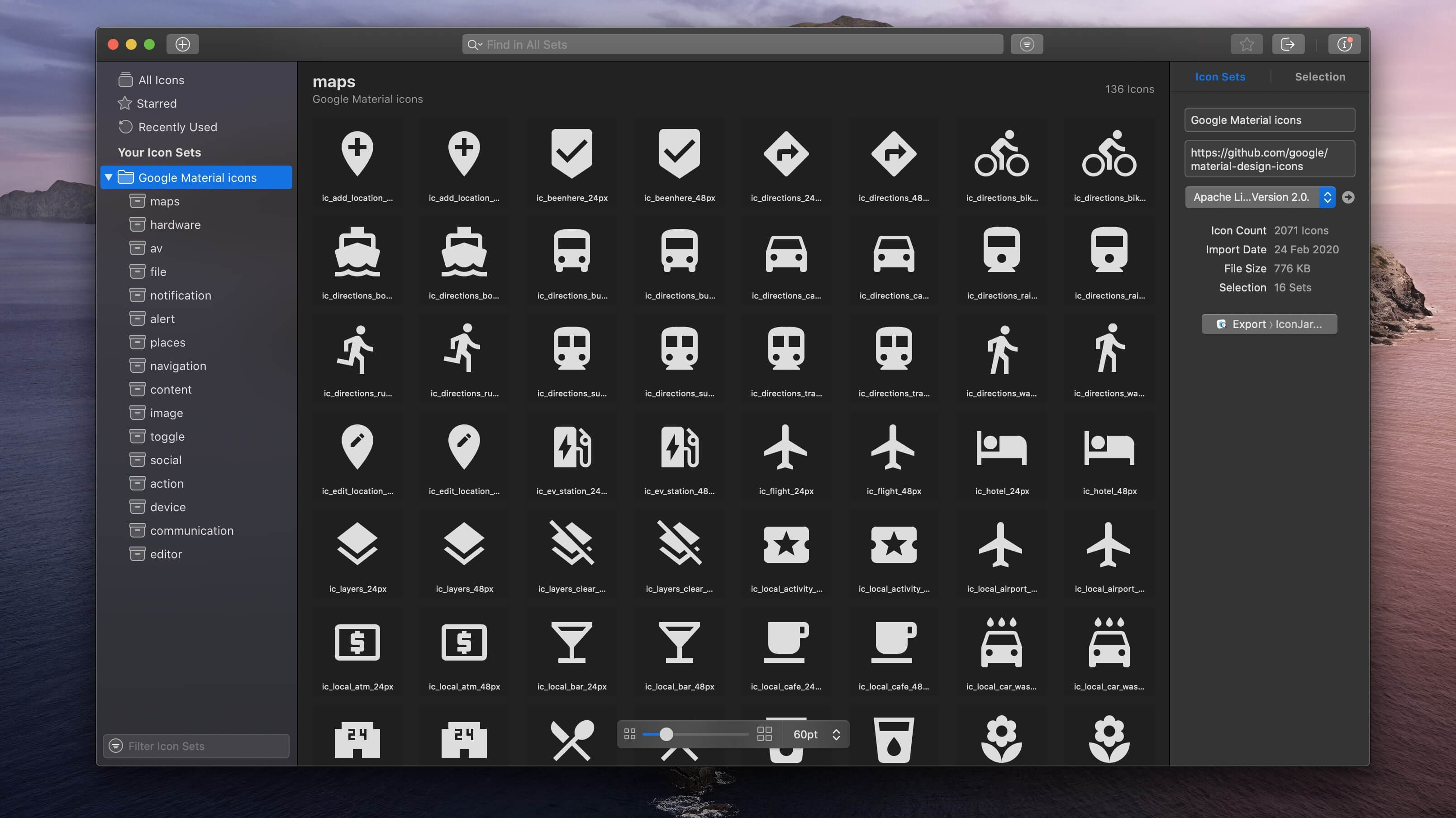 Icon Organizer - UI Design Handbook - Design+Code
