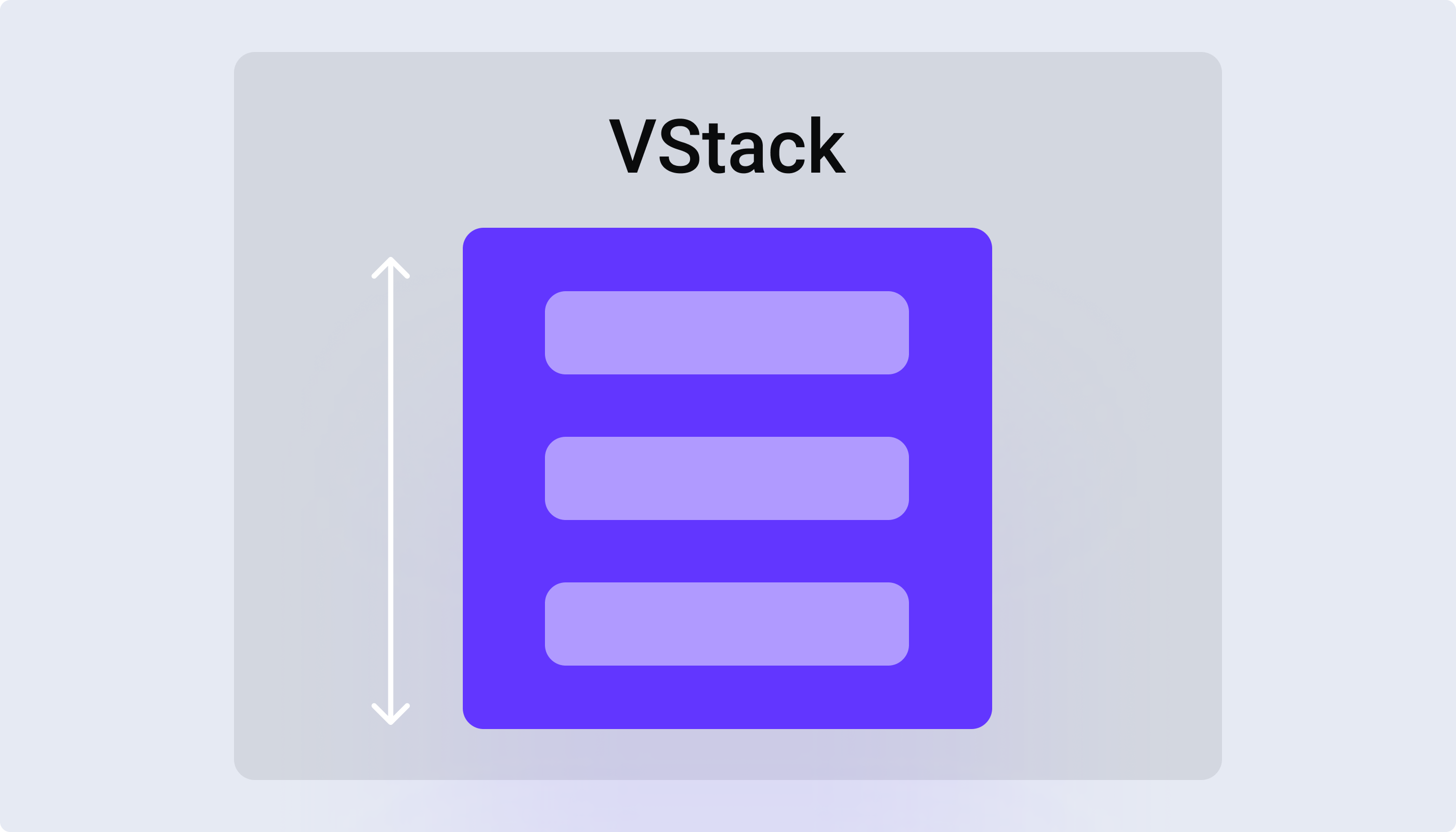 swiftui vstack align to top