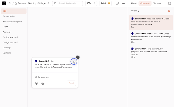 Annotations Ui Design For Ios Android And Web In Sketch Design Code Annotations Ui Design For Ios Android And Web In Sketch Design Code