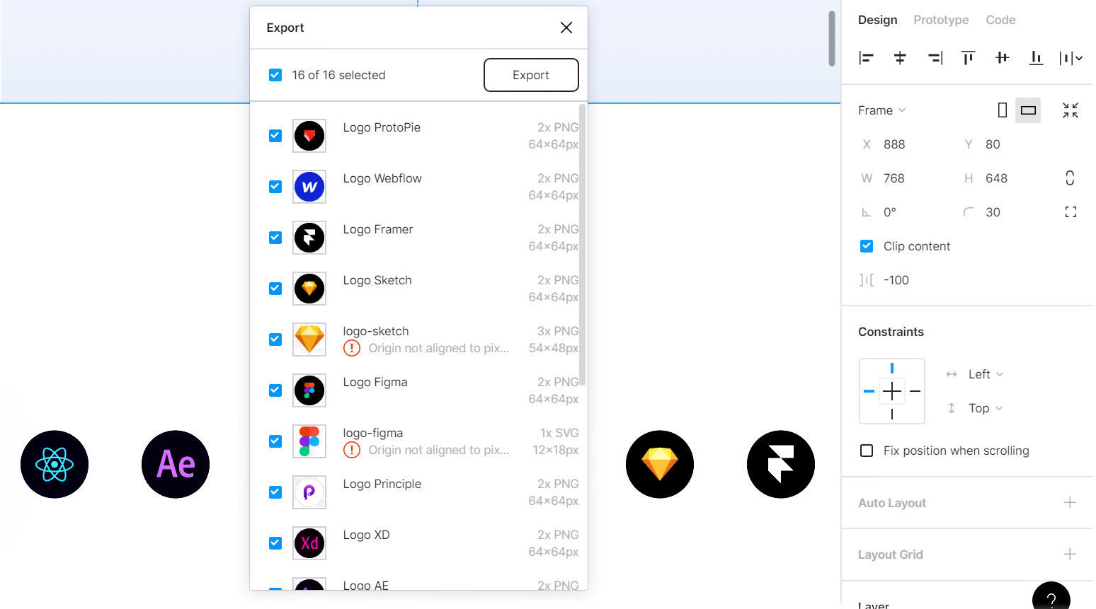 Exporting Assets In Figma - Figma Handbook - Design+Code