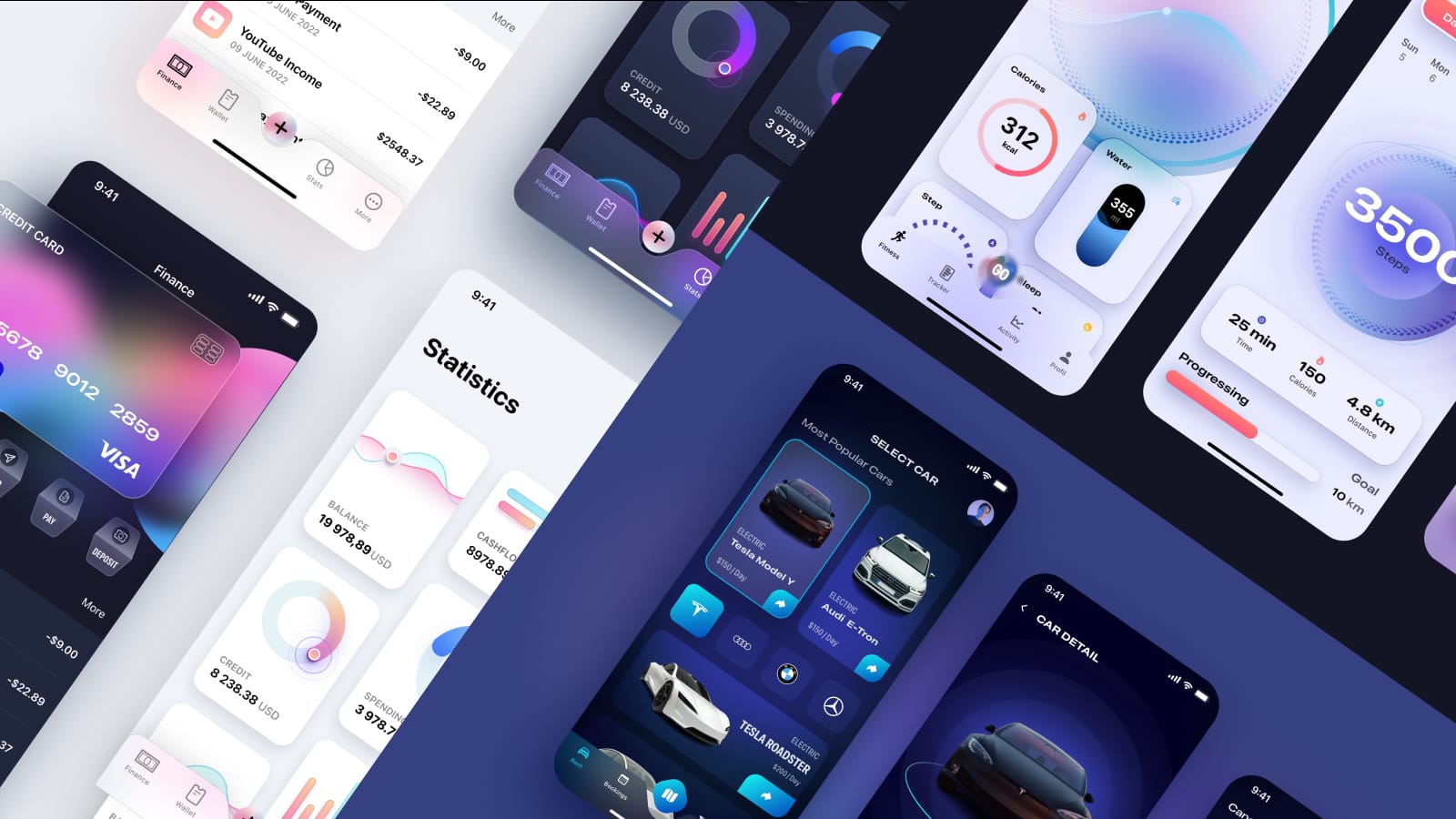 Write  Free UI Kit for Sketch and Adobe XD  uistoredesign