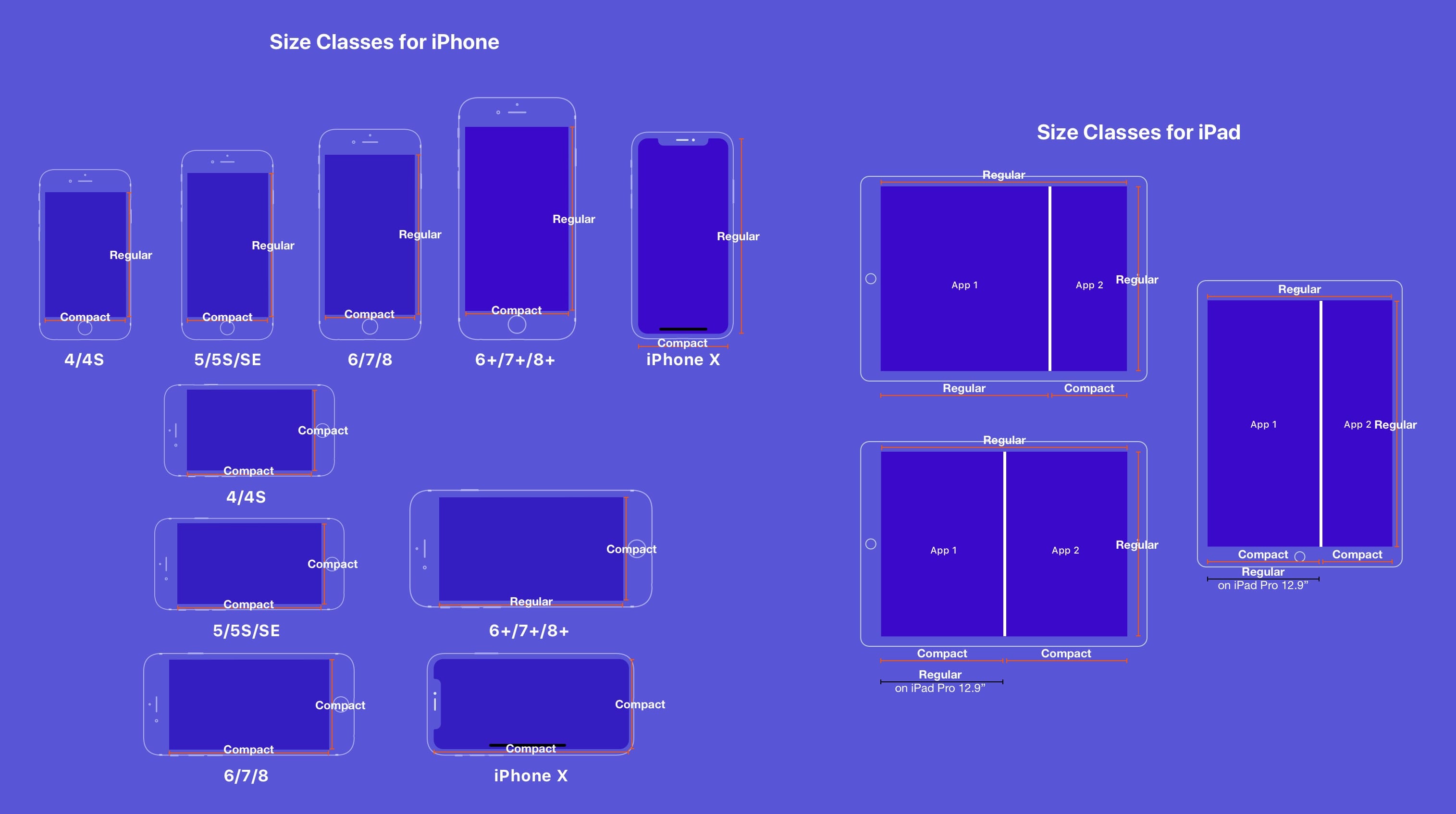 Class size. Iphone Size. Айфон 5 Size classes Compact. Apple Size classes. Айфон 5 Size classes Compact Regular.