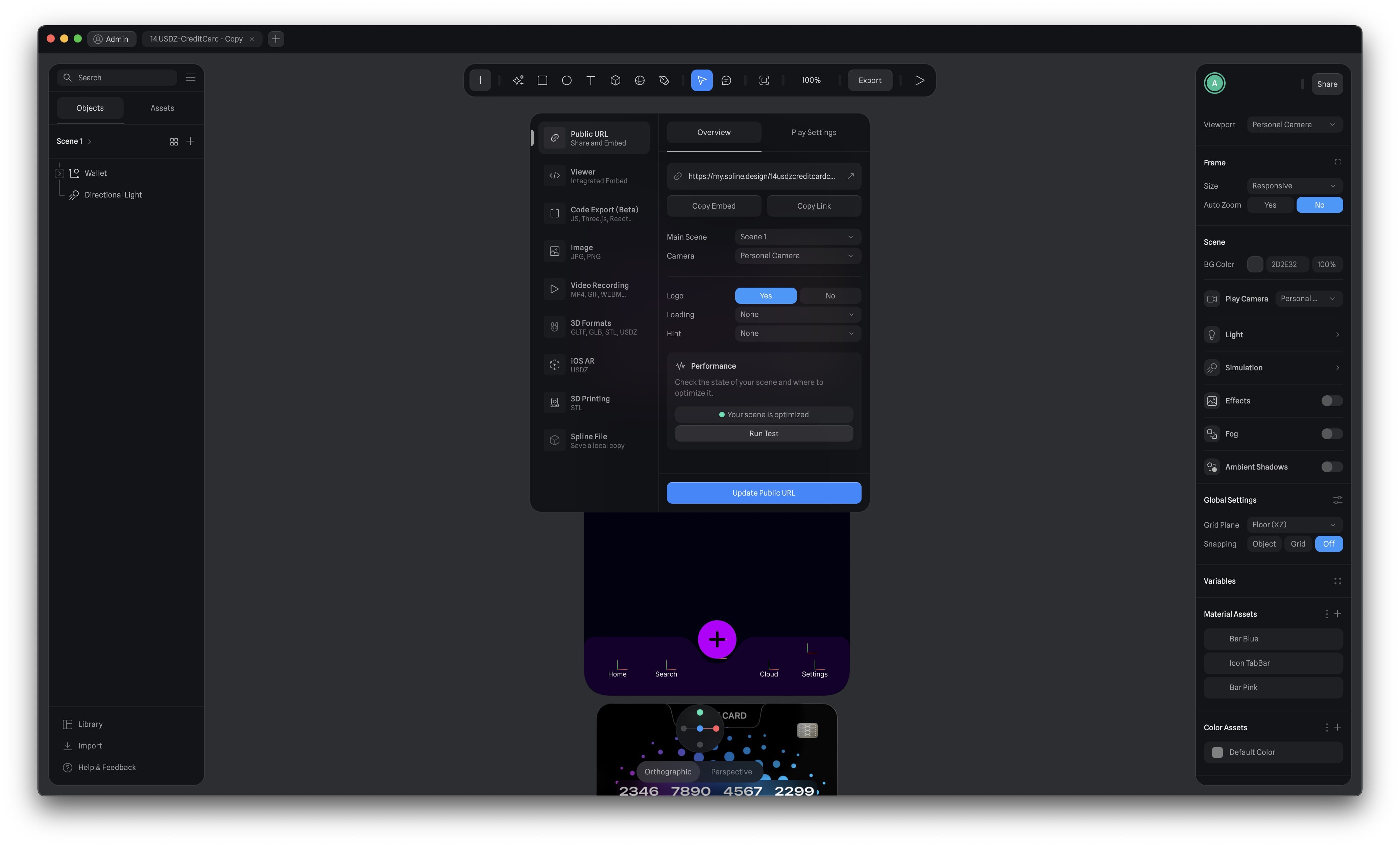 Export to USDZ and Optimizations image 2