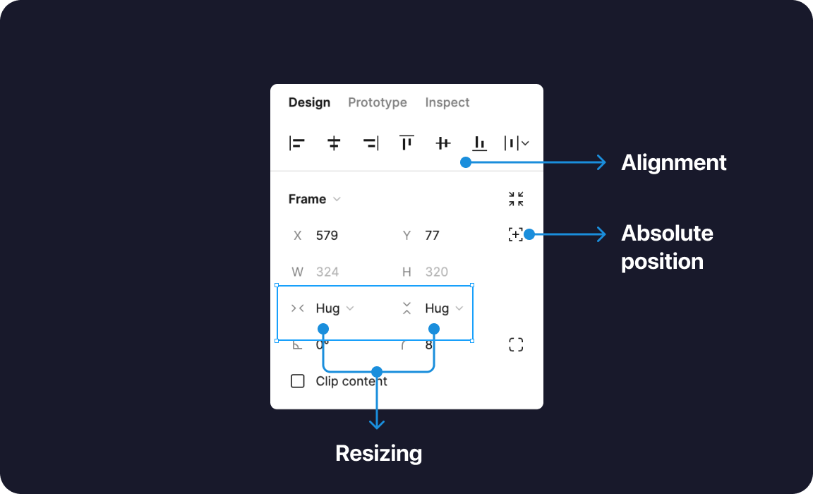 Auto Layout in Figma image 3