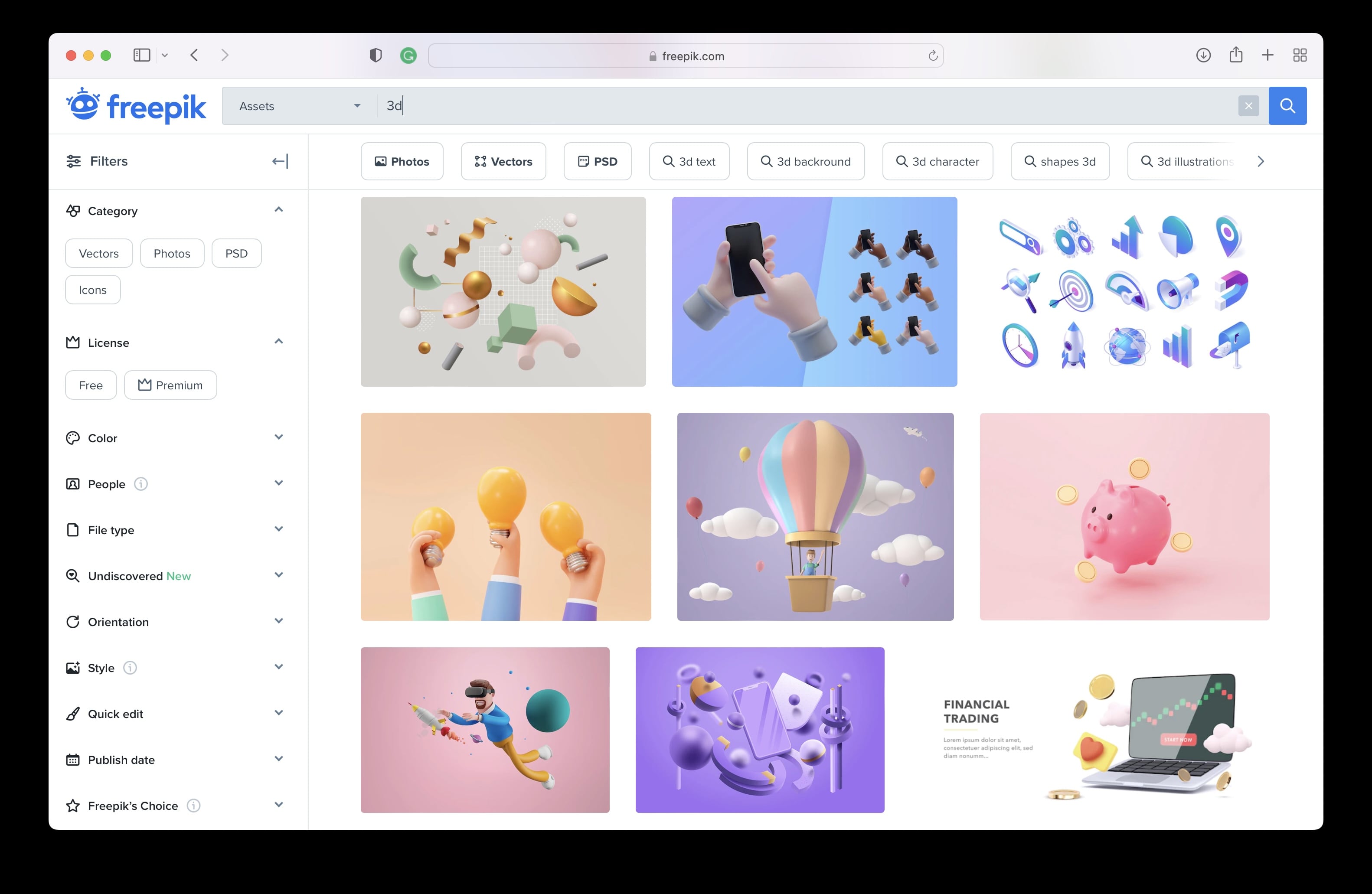 3D Illustrations image 11