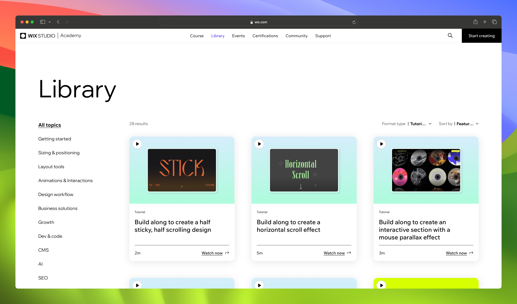 Introduction to Wix Studio image 13