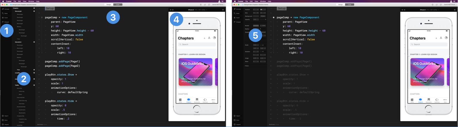 Intro to Framer - Learn Sketch - Design+Code image.