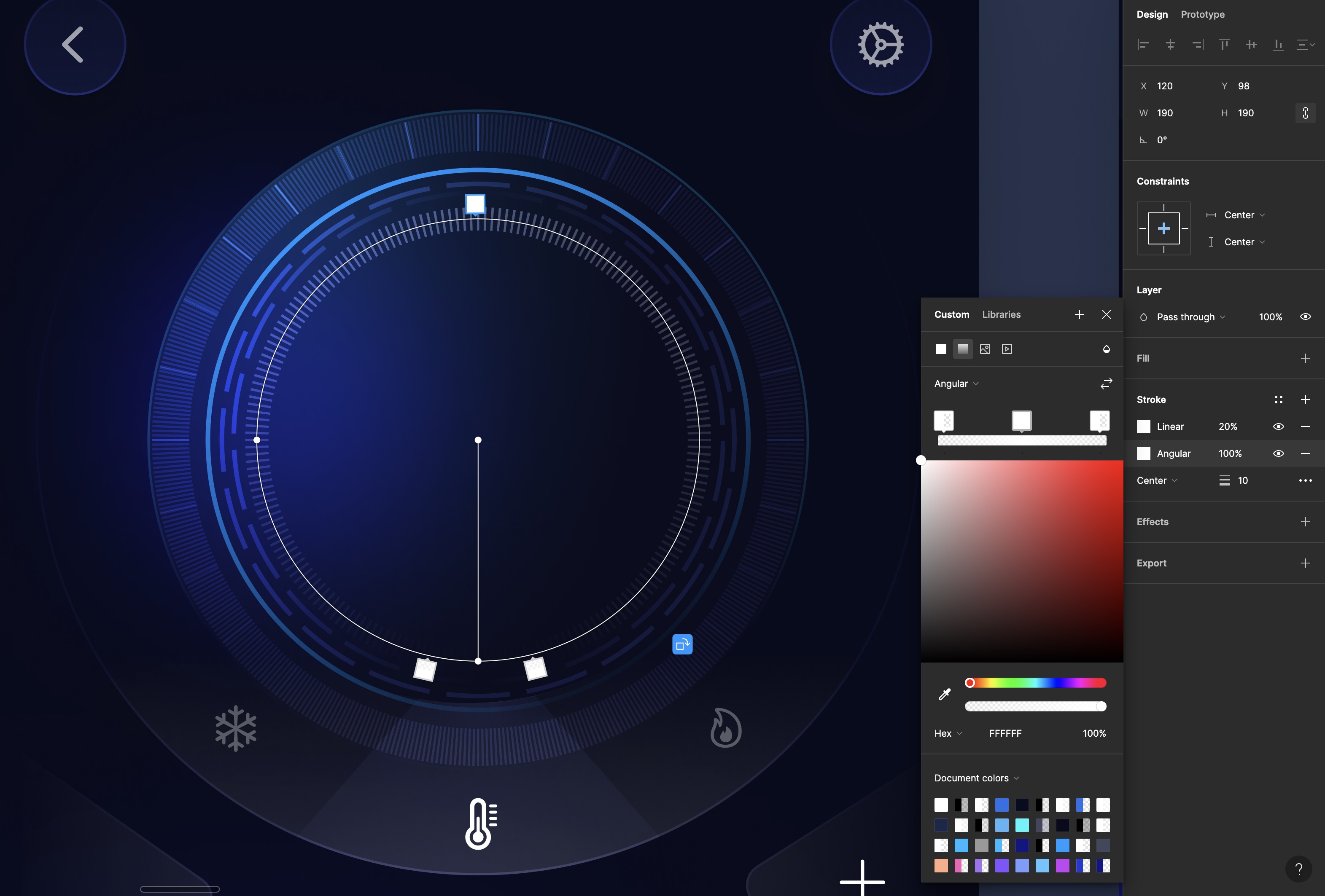 Shapes, Gradients and Strokes image 12