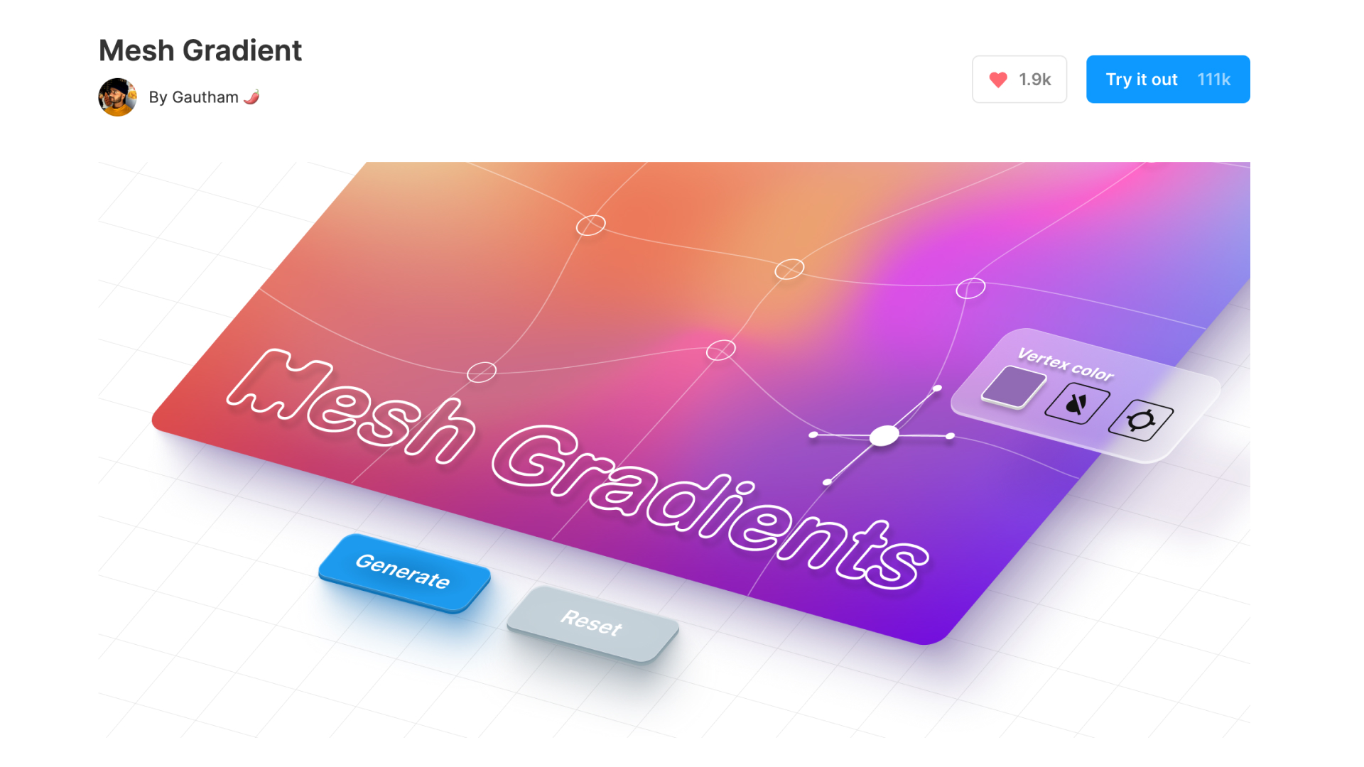Mesh Gradients - Figma Handbook - Design+Code