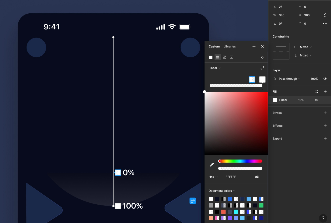 Shapes, Gradients and Strokes image 12