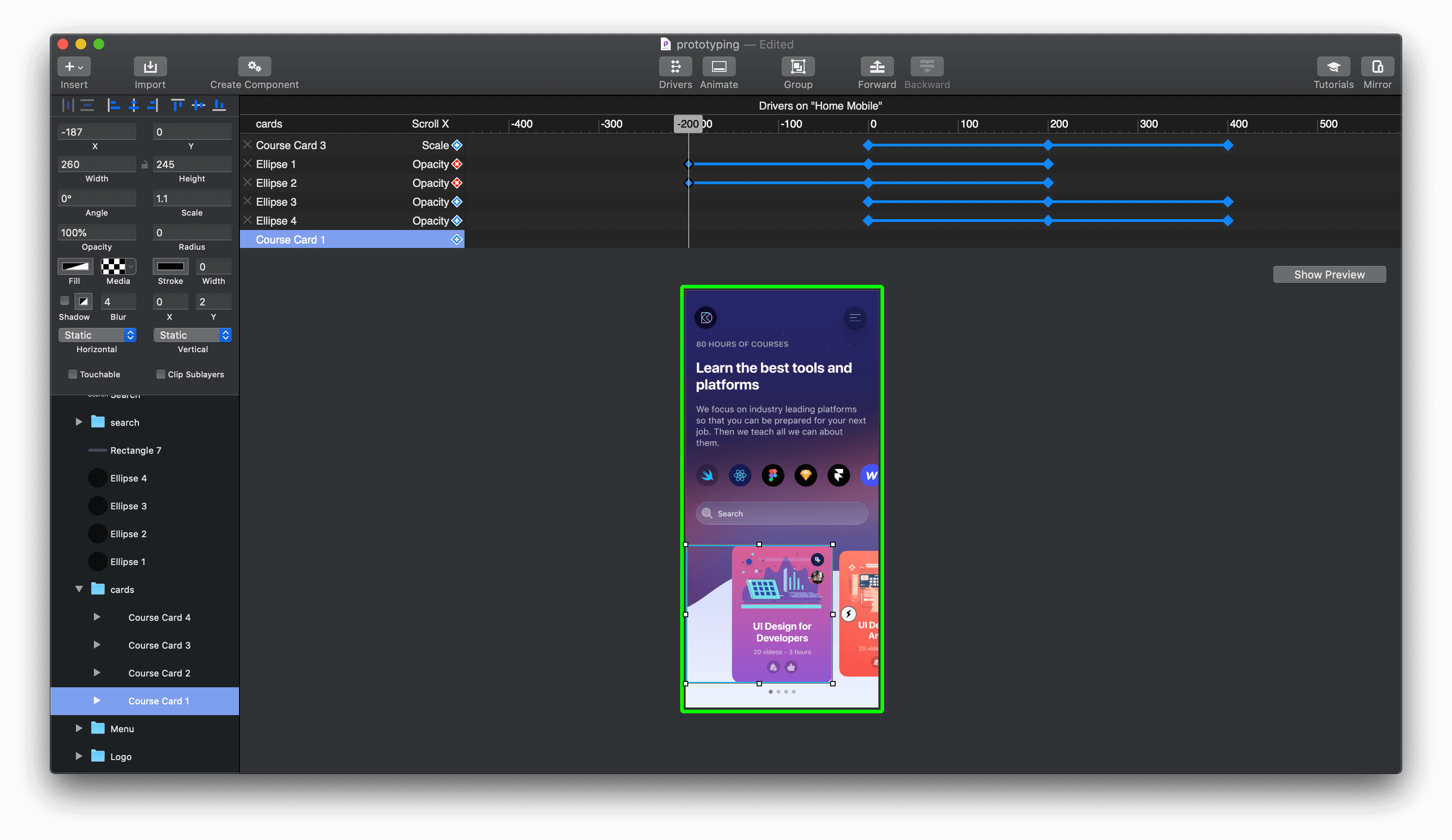 Prototyping Tools - UI Design Handbook - Design+Code