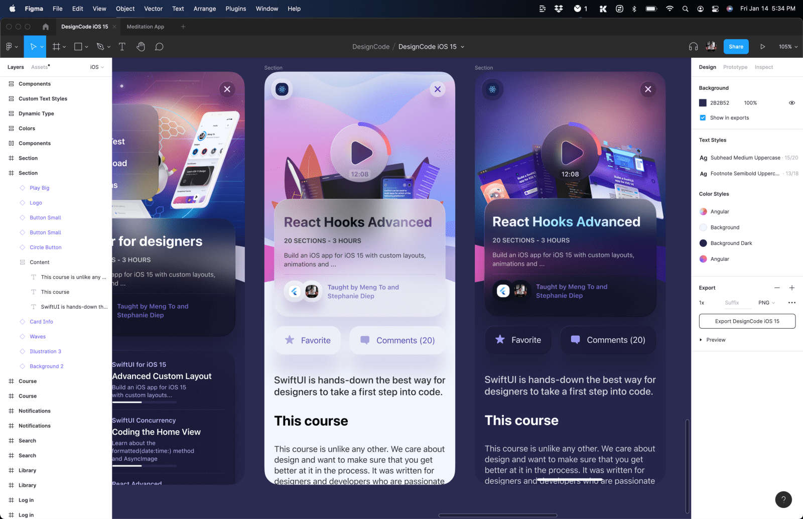 Getting Started with UI Design - UI Design Quick Apps in Figma - Design ...