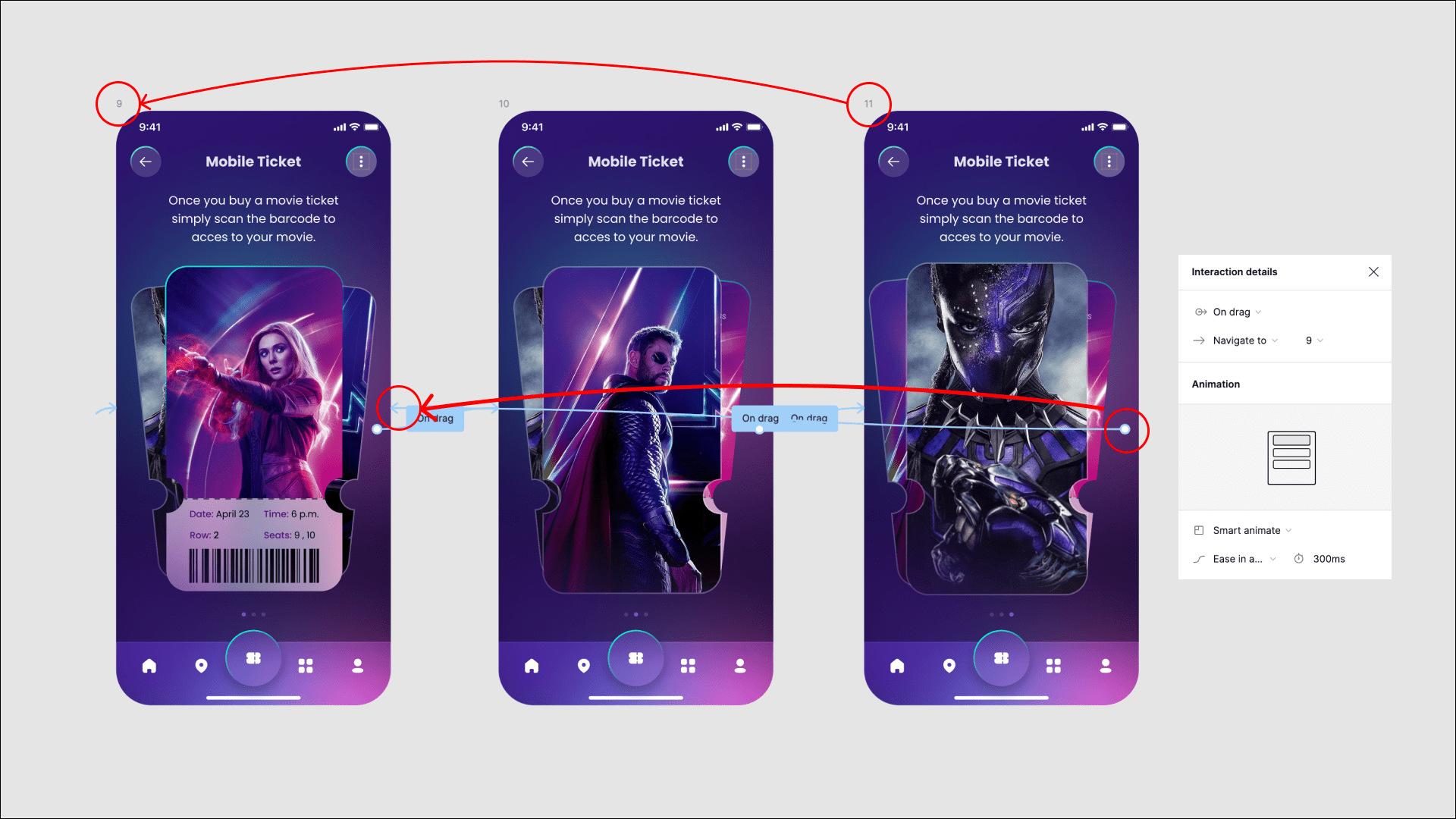The basics of prototyping Prototyping in Figma Design+Code