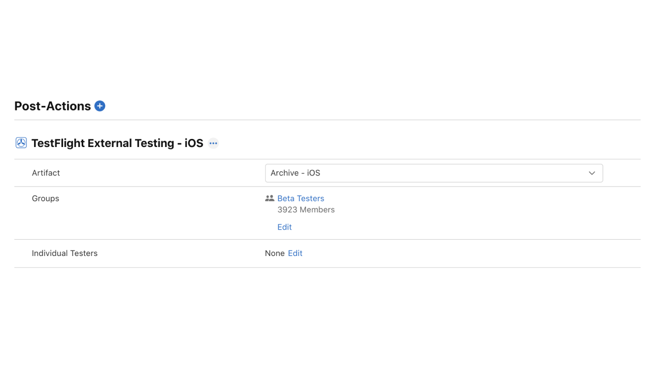 XcodeCloudPostActions