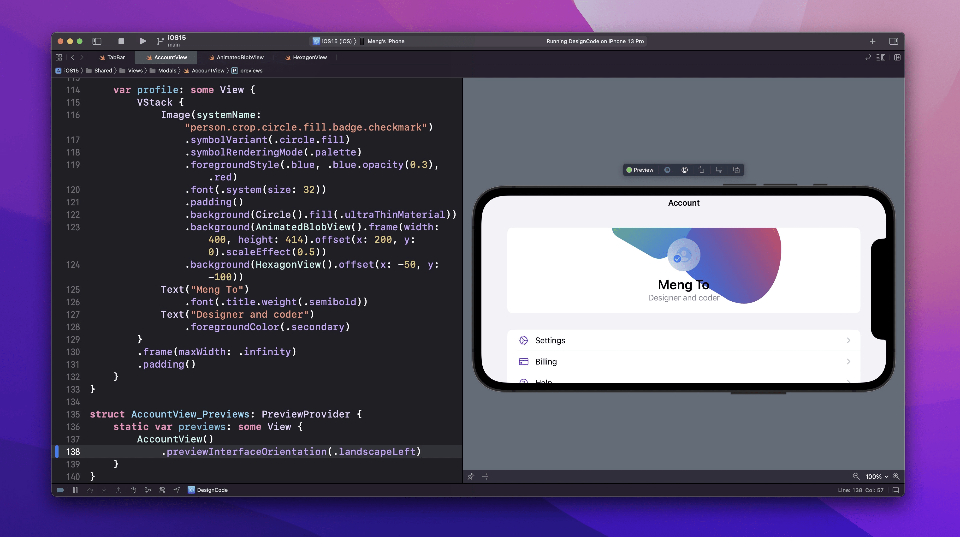 Build A SwiftUI App For IOS 15 - Design+Code