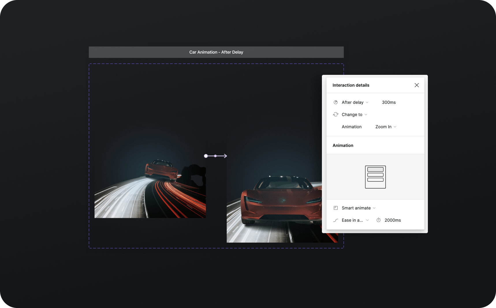 After Delay Animation Prototyping Figma Handbook Design+Code