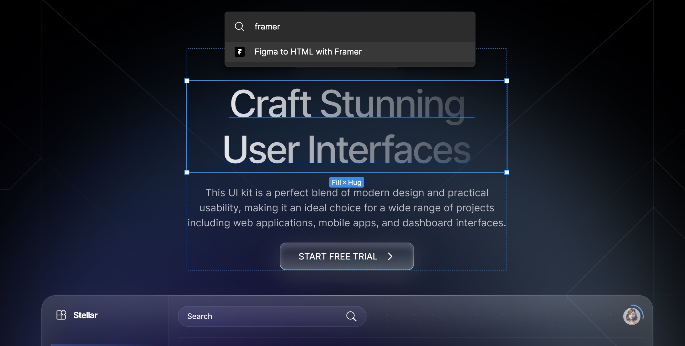 UI Design from Figma to Framer - Master No-Code Web Design with Framer ...